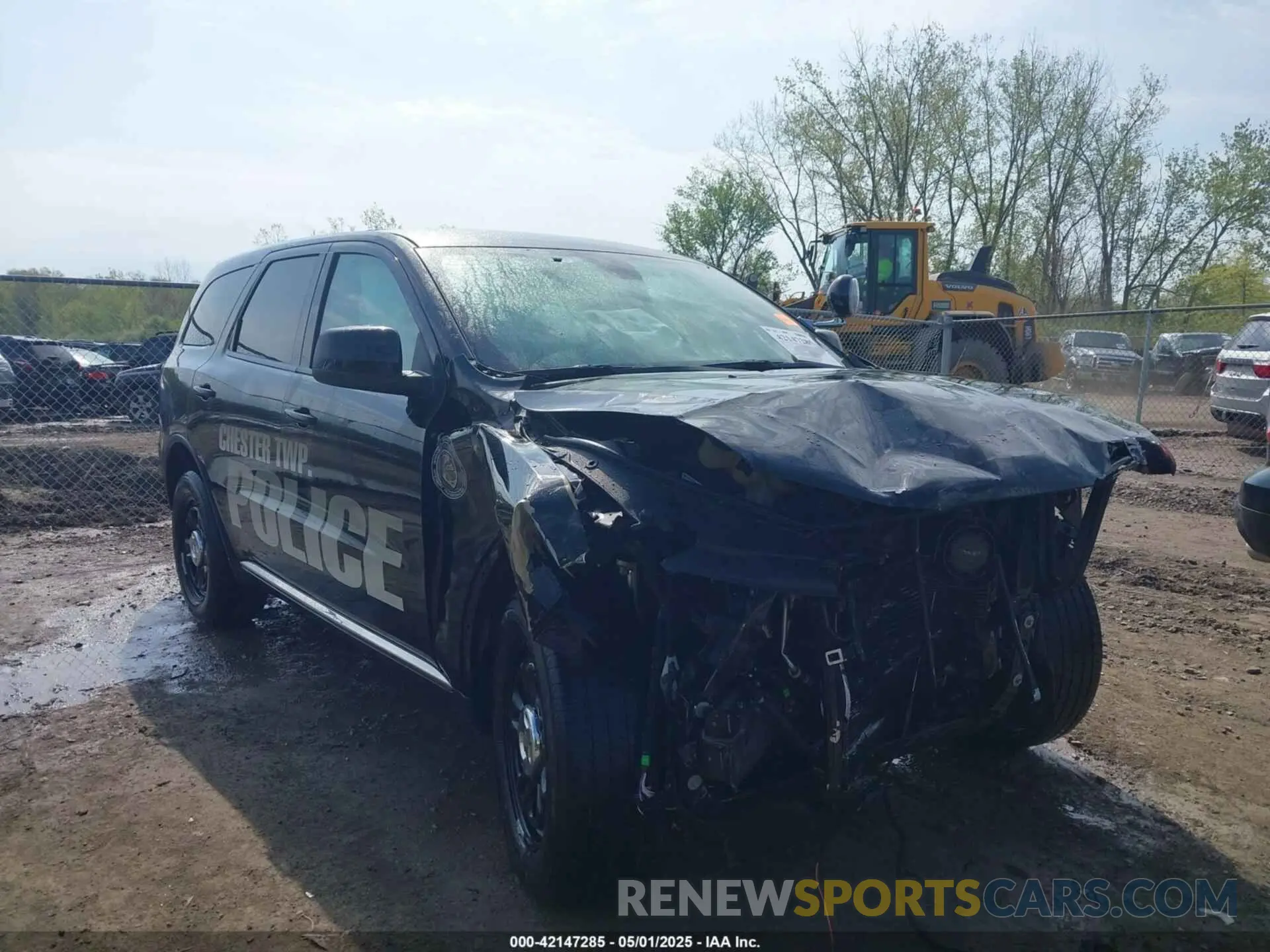 1 Photograph of a damaged car 1C4RDJFG9RC183867 DODGE DURANGO 2024