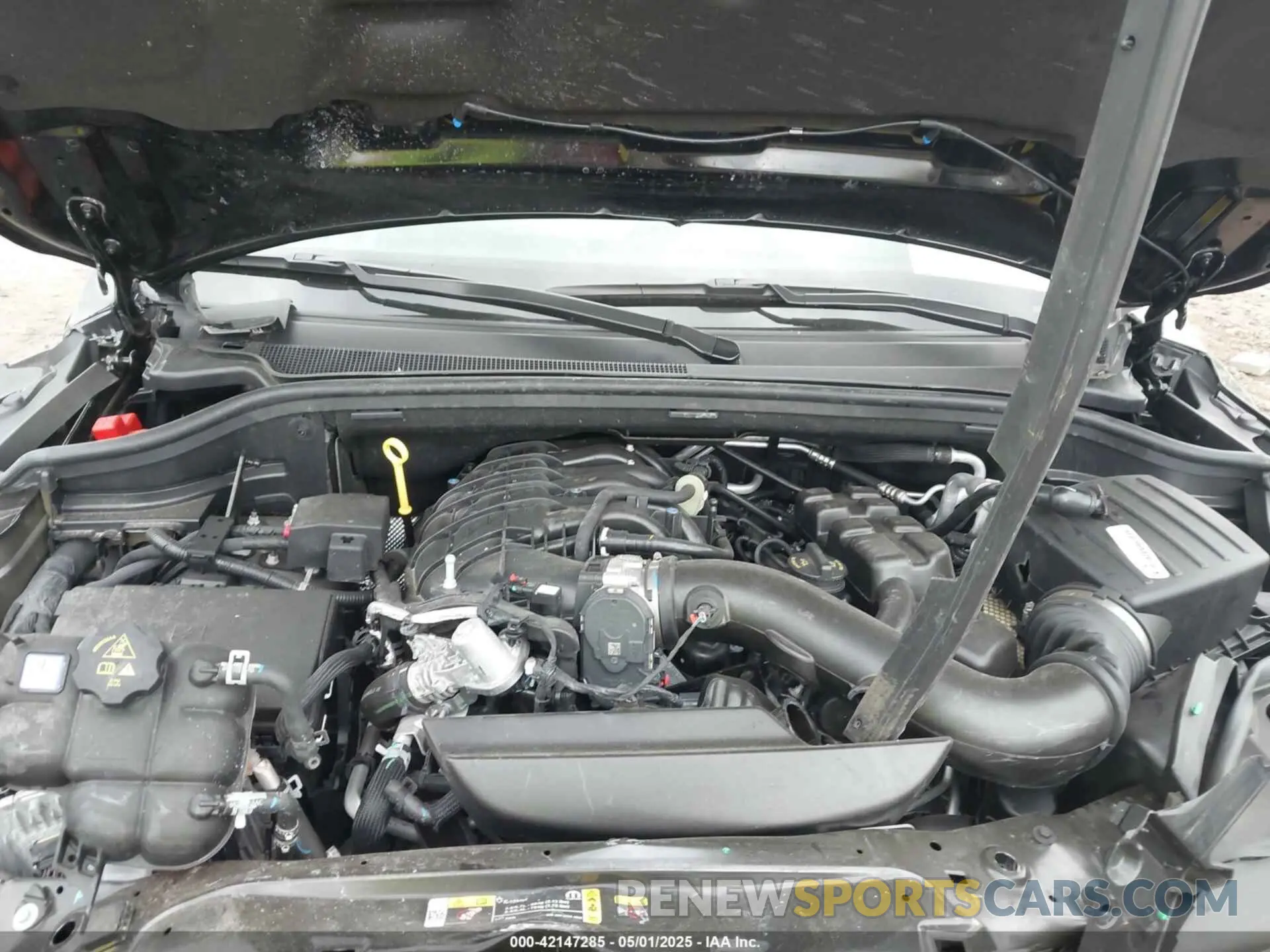 10 Photograph of a damaged car 1C4RDJFG9RC183867 DODGE DURANGO 2024