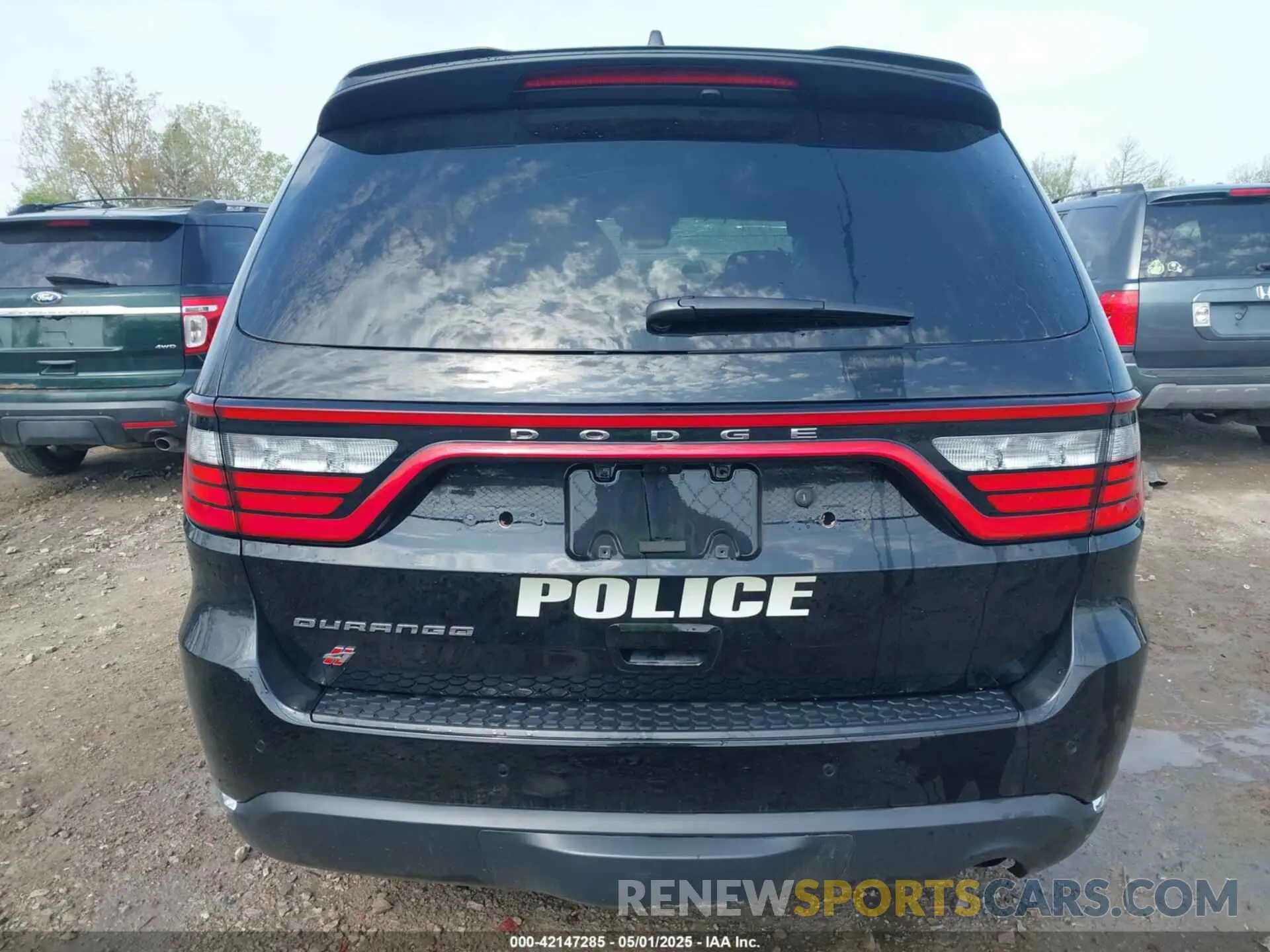 17 Photograph of a damaged car 1C4RDJFG9RC183867 DODGE DURANGO 2024