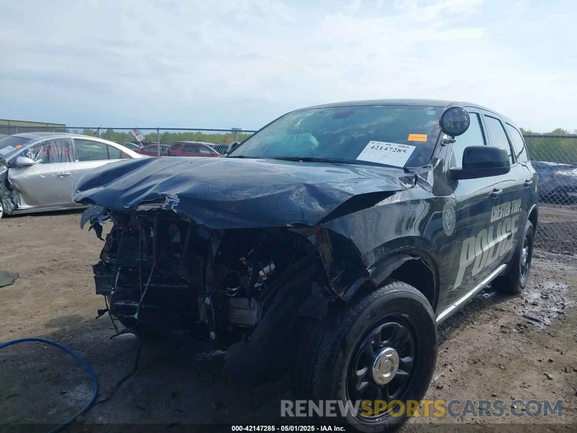 2 Photograph of a damaged car 1C4RDJFG9RC183867 DODGE DURANGO 2024