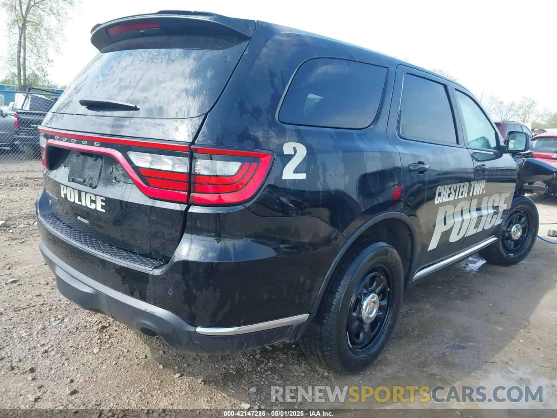 4 Photograph of a damaged car 1C4RDJFG9RC183867 DODGE DURANGO 2024