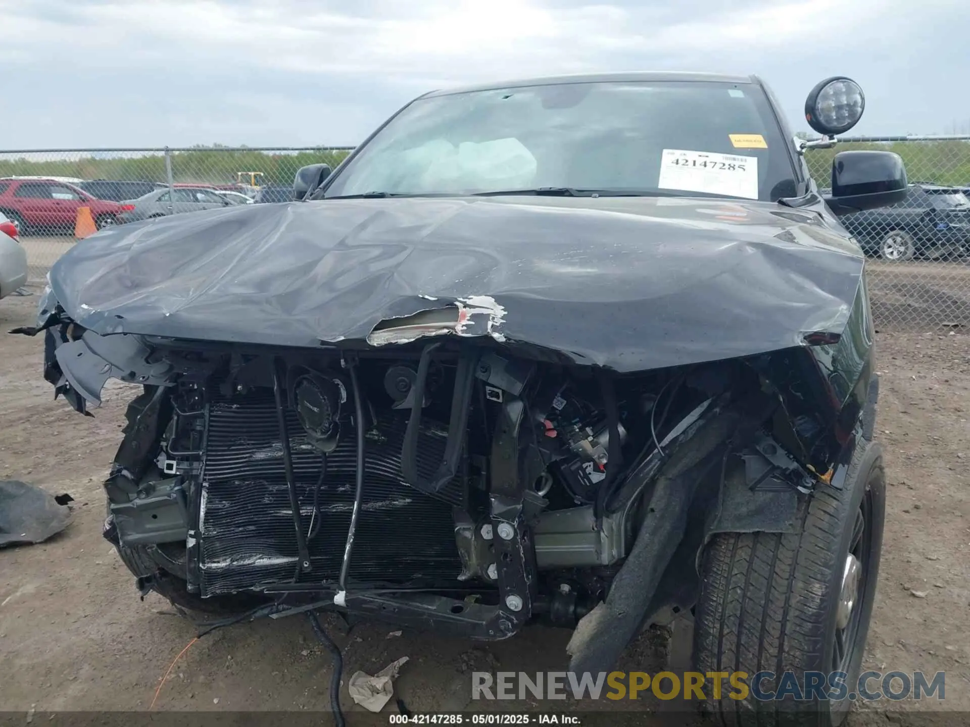 6 Photograph of a damaged car 1C4RDJFG9RC183867 DODGE DURANGO 2024