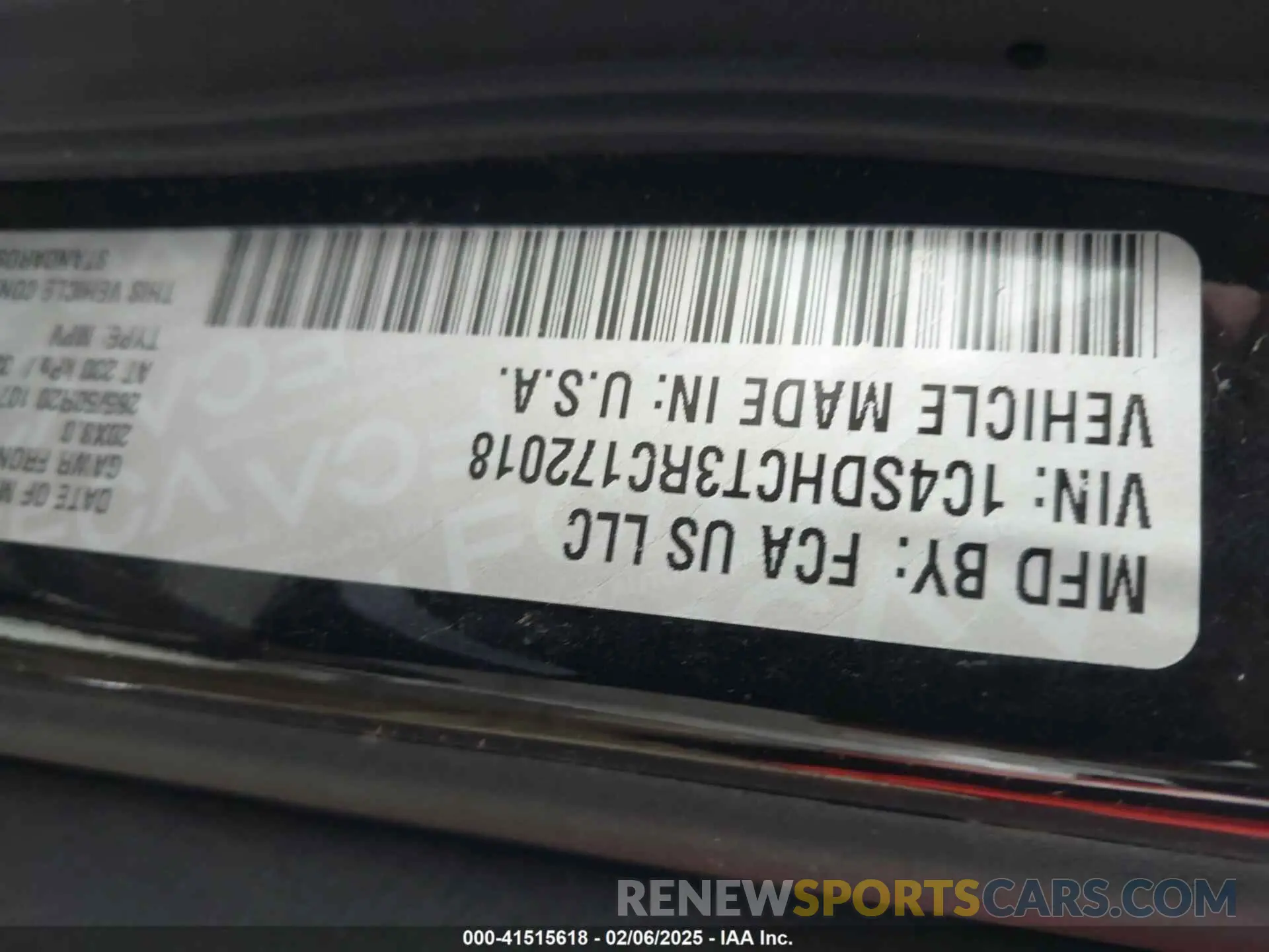 9 Photograph of a damaged car 1C4SDHCT3RC172018 DODGE DURANGO 2024