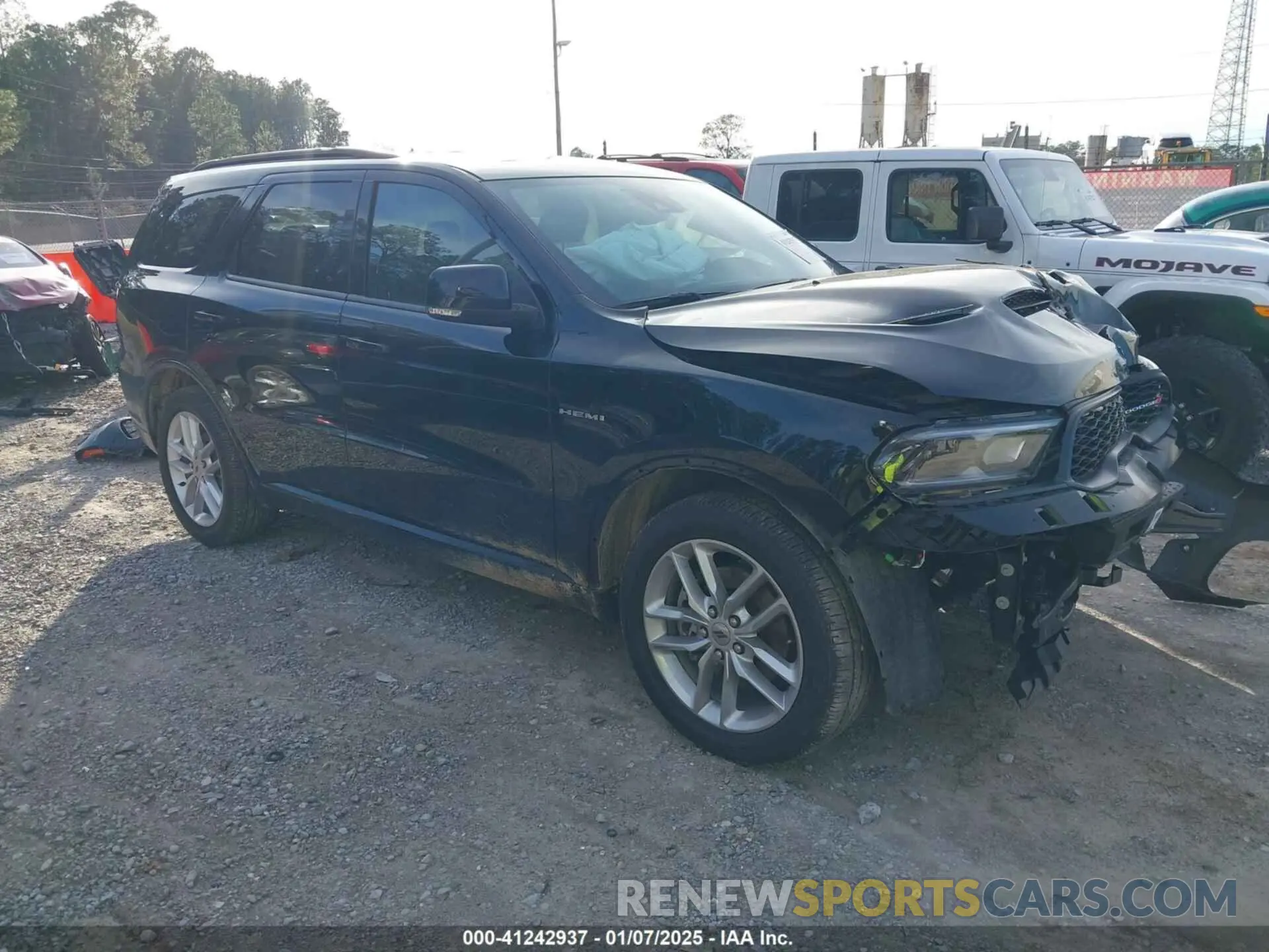 1 Photograph of a damaged car 1C4SDHCT4RC134359 DODGE DURANGO 2024