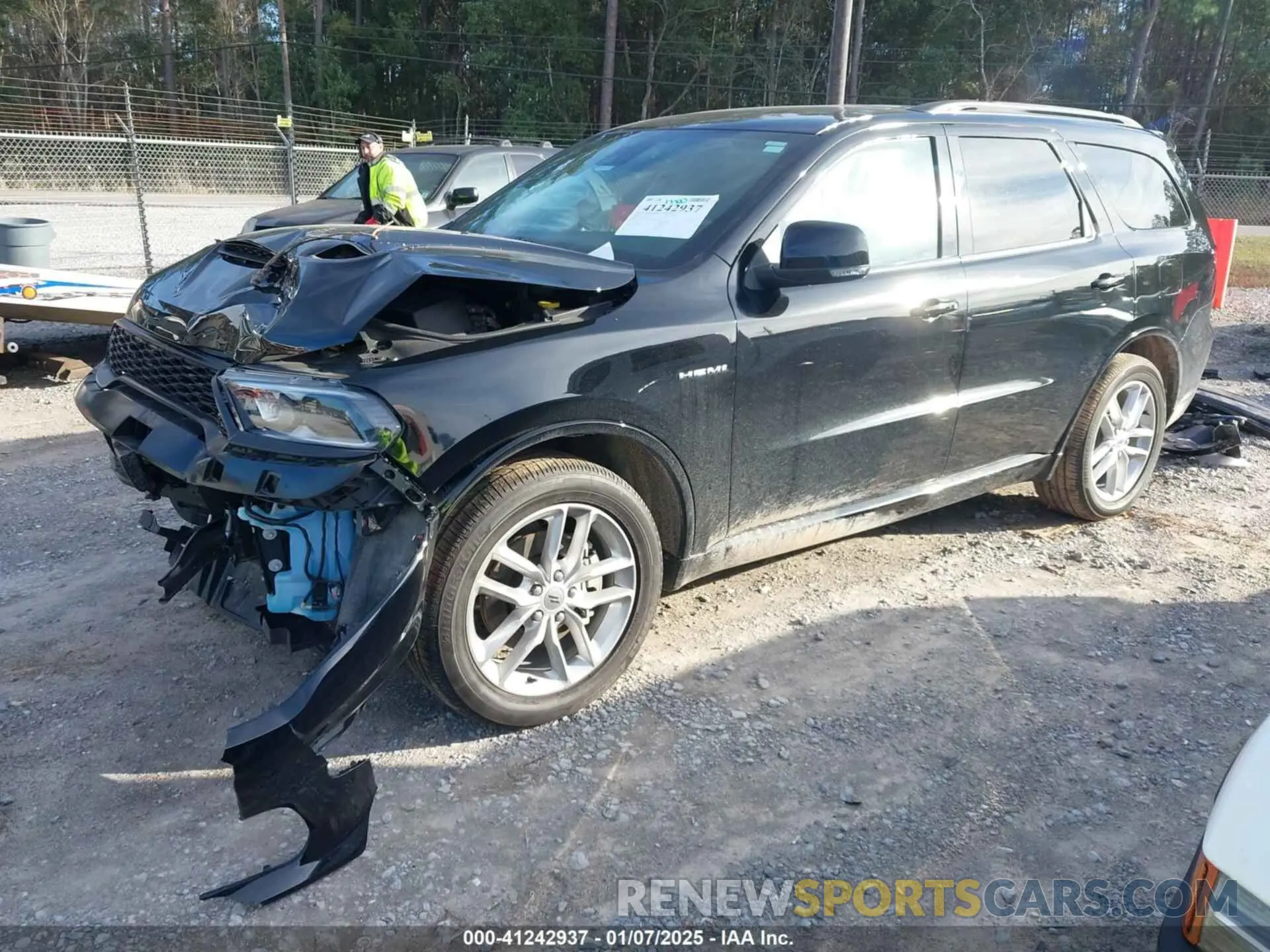2 Photograph of a damaged car 1C4SDHCT4RC134359 DODGE DURANGO 2024