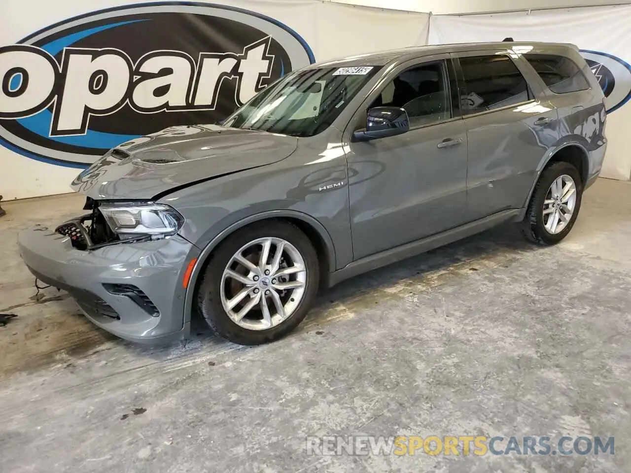 1 Photograph of a damaged car 1C4SDHCT4RC152182 DODGE DURANGO 2024