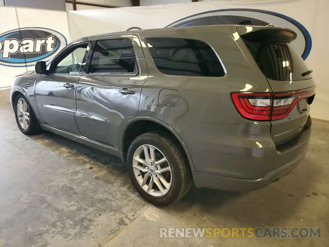 2 Photograph of a damaged car 1C4SDHCT4RC152182 DODGE DURANGO 2024