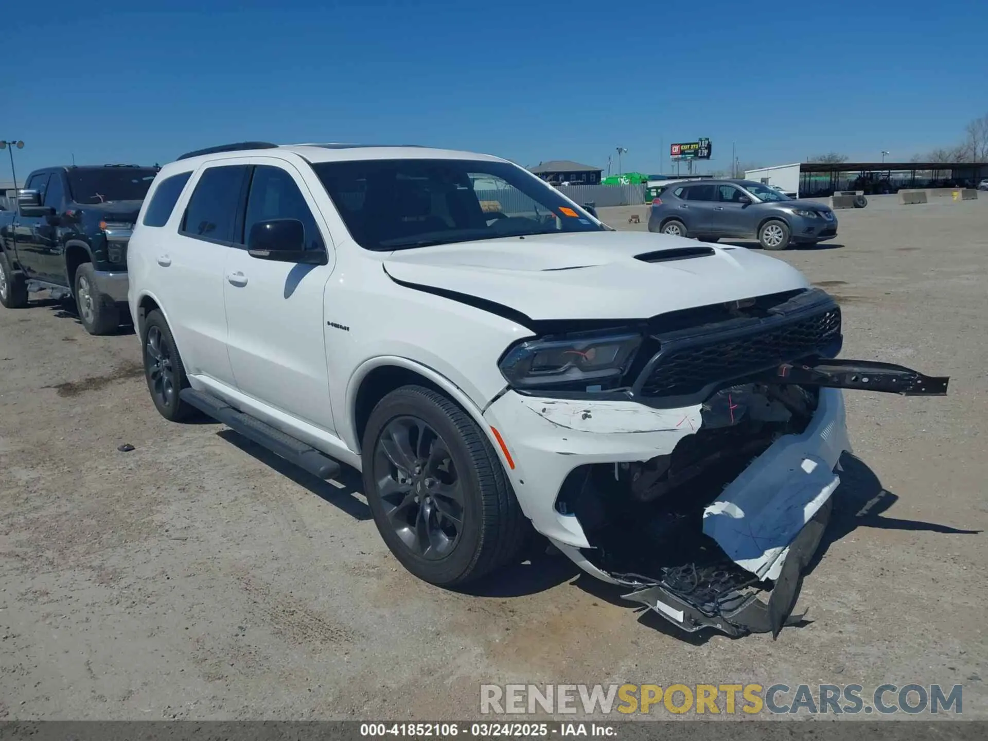 1 Photograph of a damaged car 1C4SDHCT6RC185359 DODGE DURANGO 2024