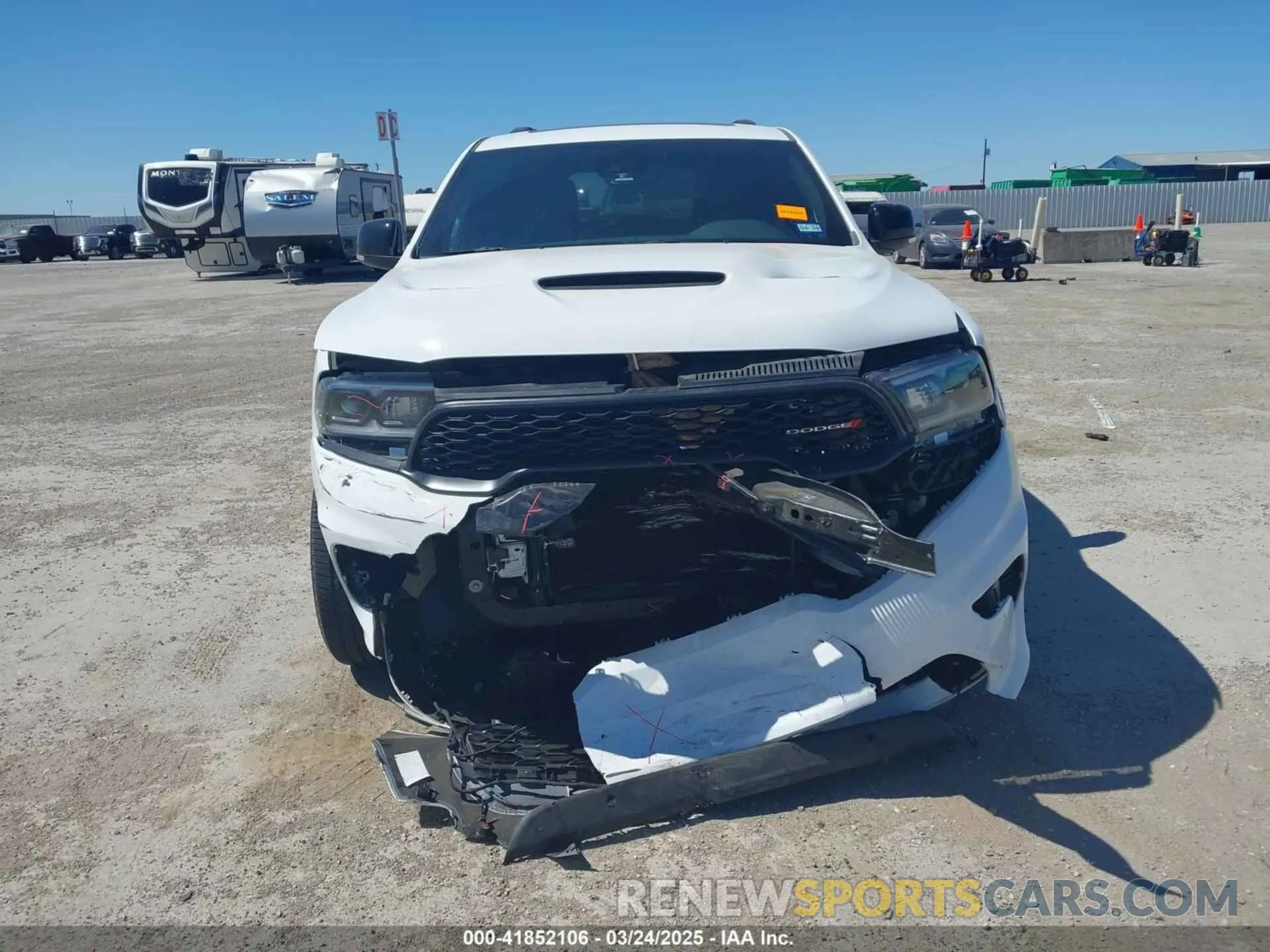 12 Photograph of a damaged car 1C4SDHCT6RC185359 DODGE DURANGO 2024