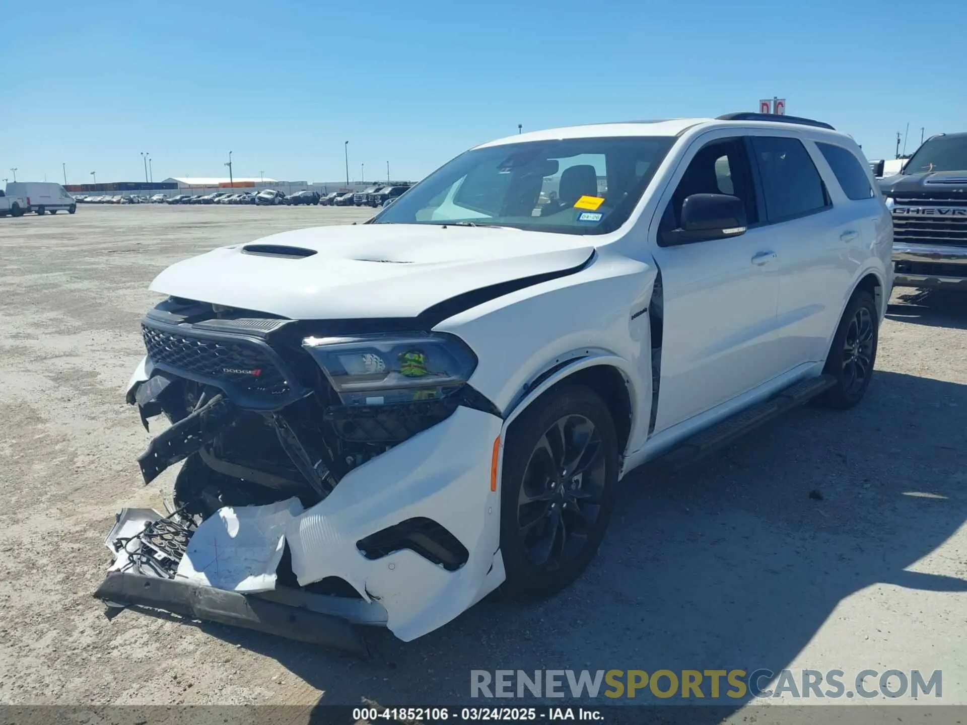 2 Photograph of a damaged car 1C4SDHCT6RC185359 DODGE DURANGO 2024