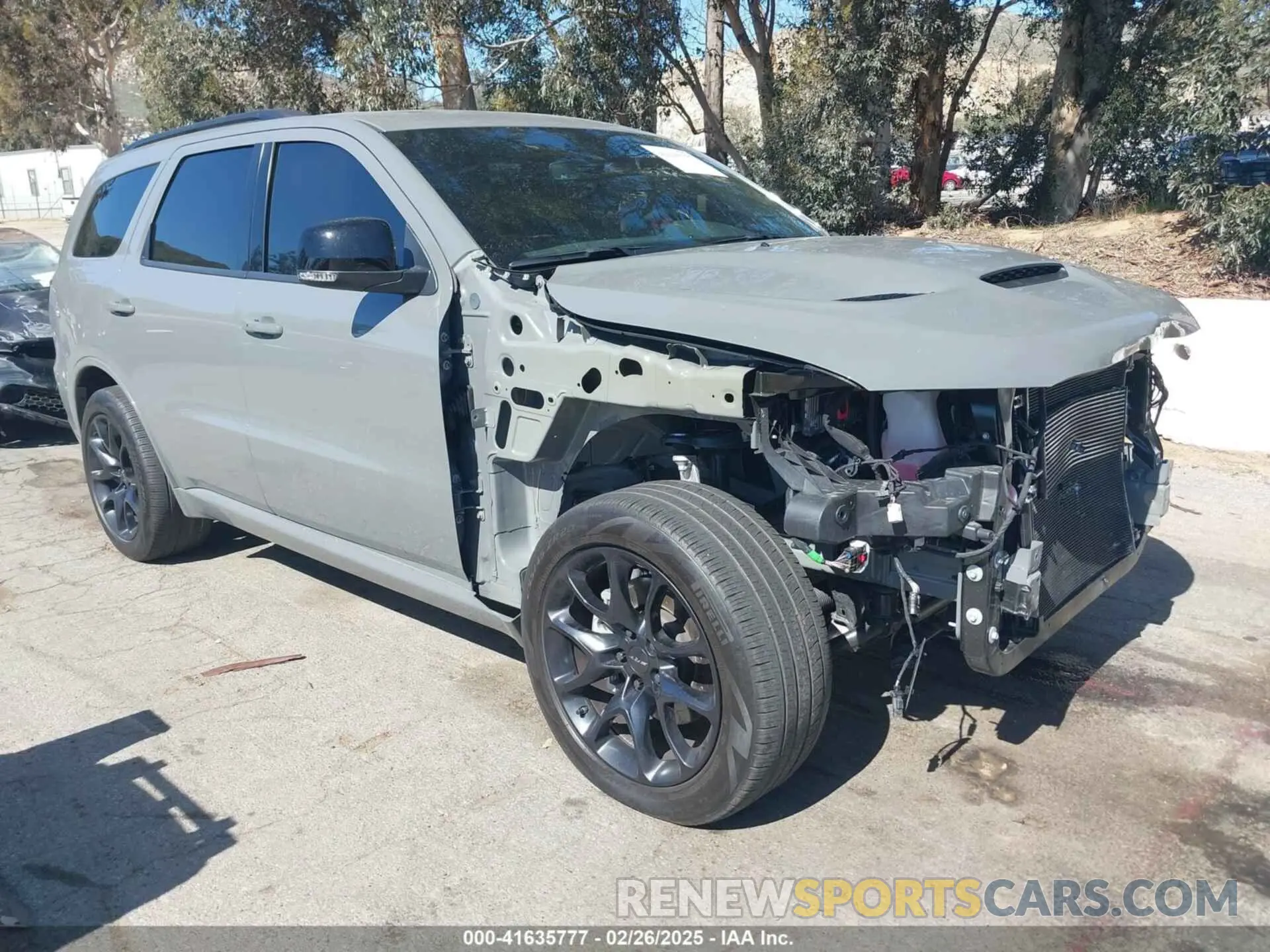 1 Photograph of a damaged car 1C4SDHCT9RC234831 DODGE DURANGO 2024
