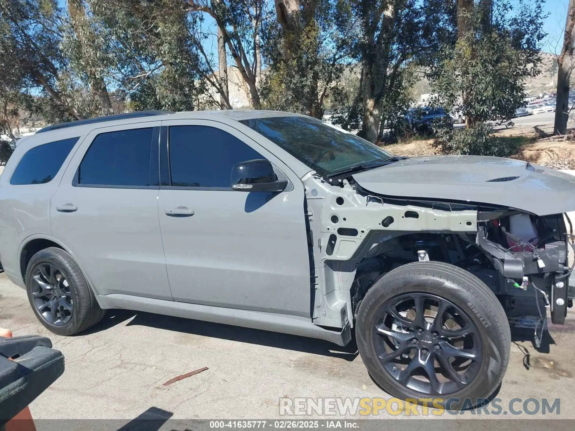 14 Photograph of a damaged car 1C4SDHCT9RC234831 DODGE DURANGO 2024