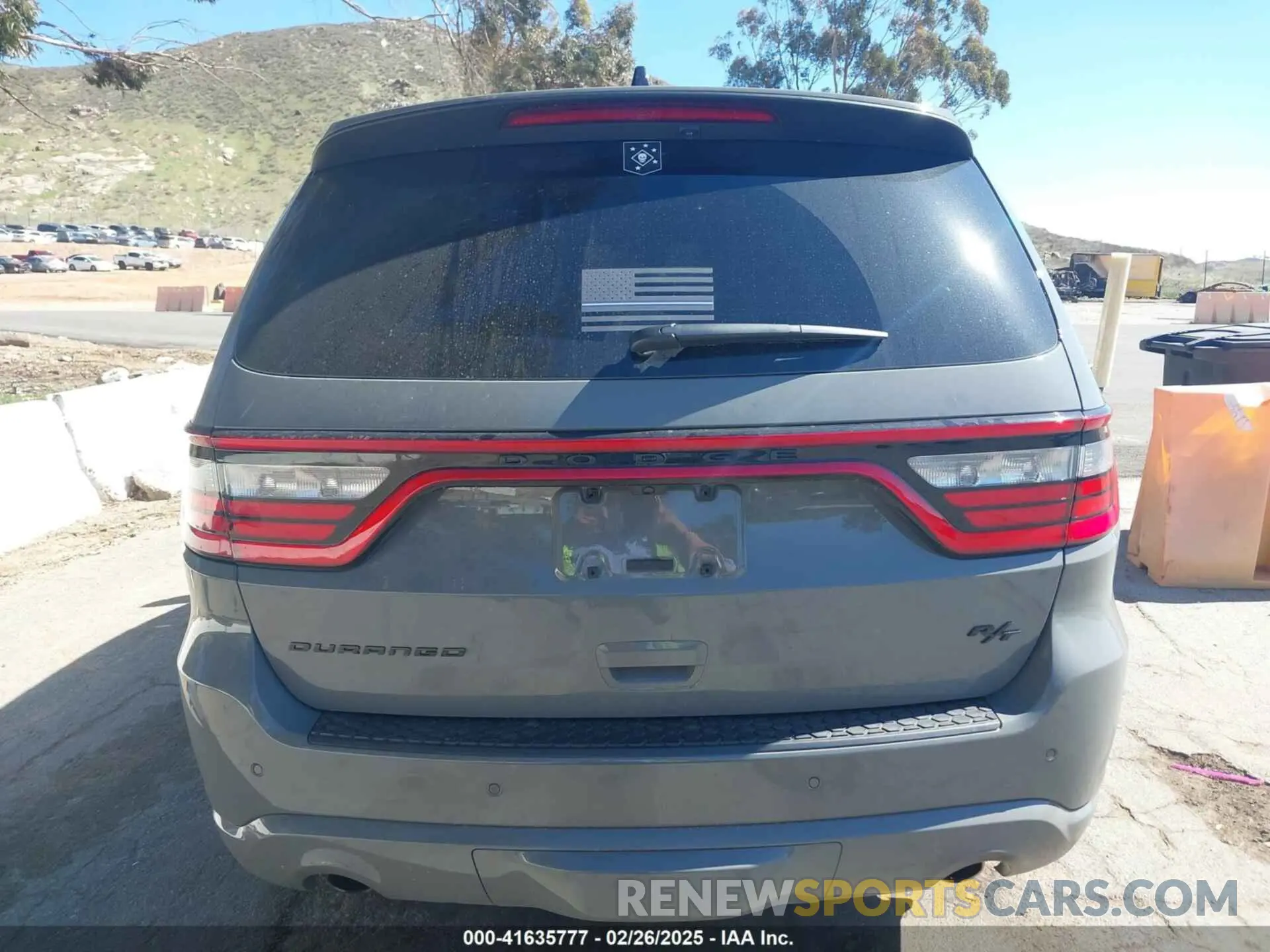 17 Photograph of a damaged car 1C4SDHCT9RC234831 DODGE DURANGO 2024