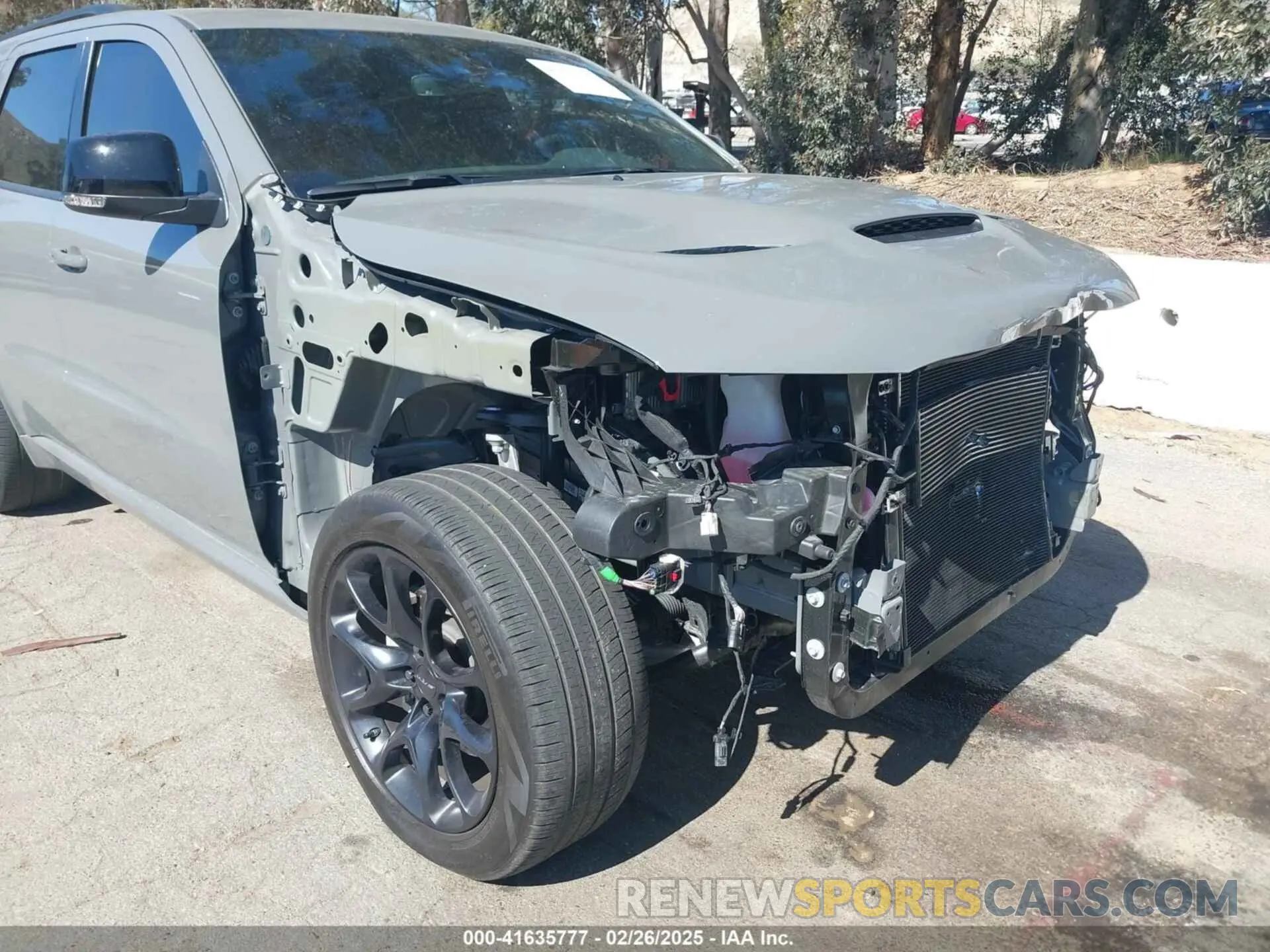18 Photograph of a damaged car 1C4SDHCT9RC234831 DODGE DURANGO 2024