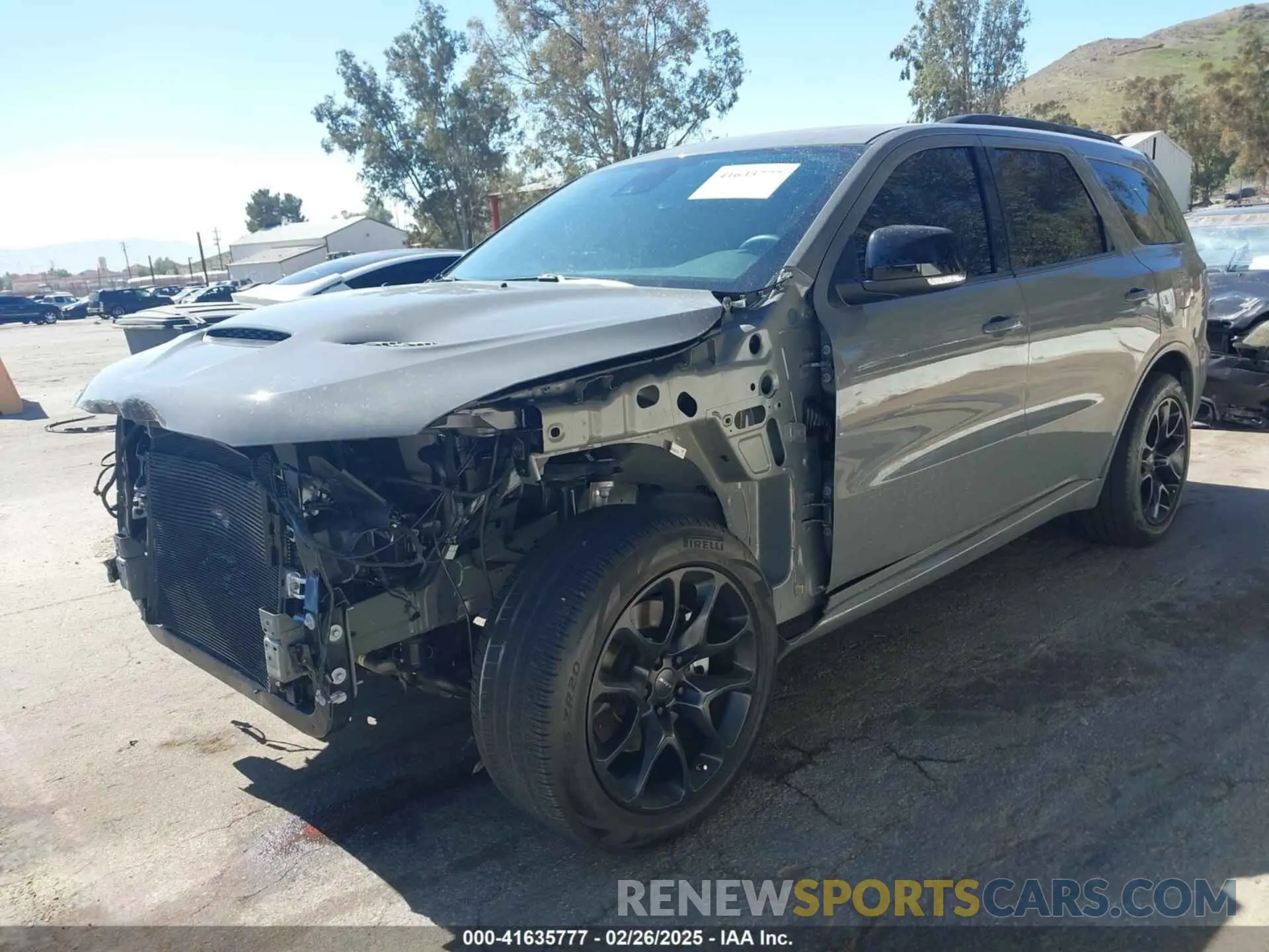 2 Photograph of a damaged car 1C4SDHCT9RC234831 DODGE DURANGO 2024