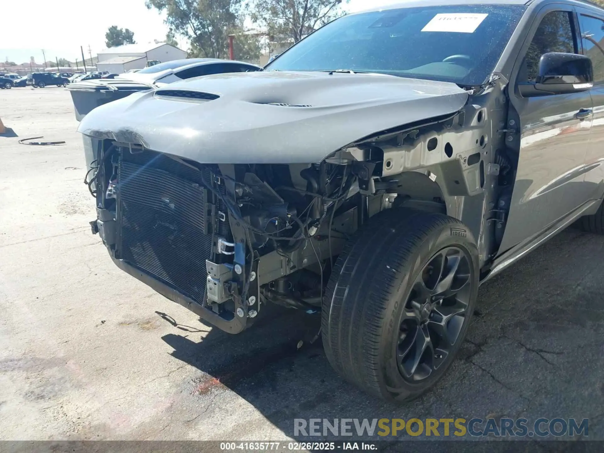 6 Photograph of a damaged car 1C4SDHCT9RC234831 DODGE DURANGO 2024