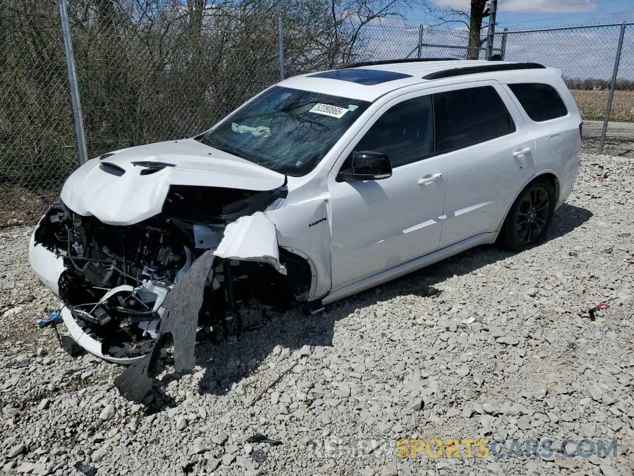1 Photograph of a damaged car 1C4SDJCT0RC144698 DODGE DURANGO 2024