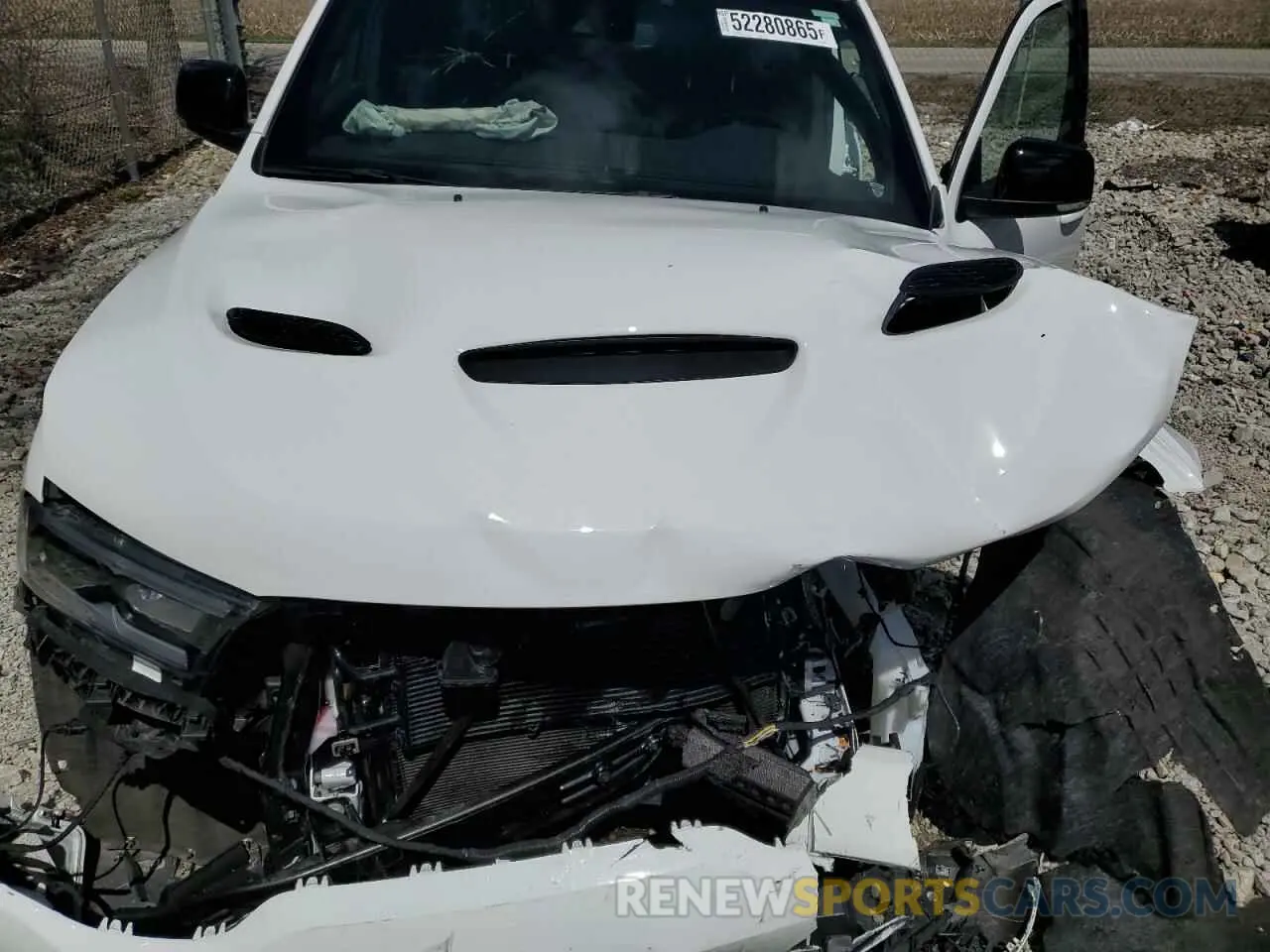 12 Photograph of a damaged car 1C4SDJCT0RC144698 DODGE DURANGO 2024