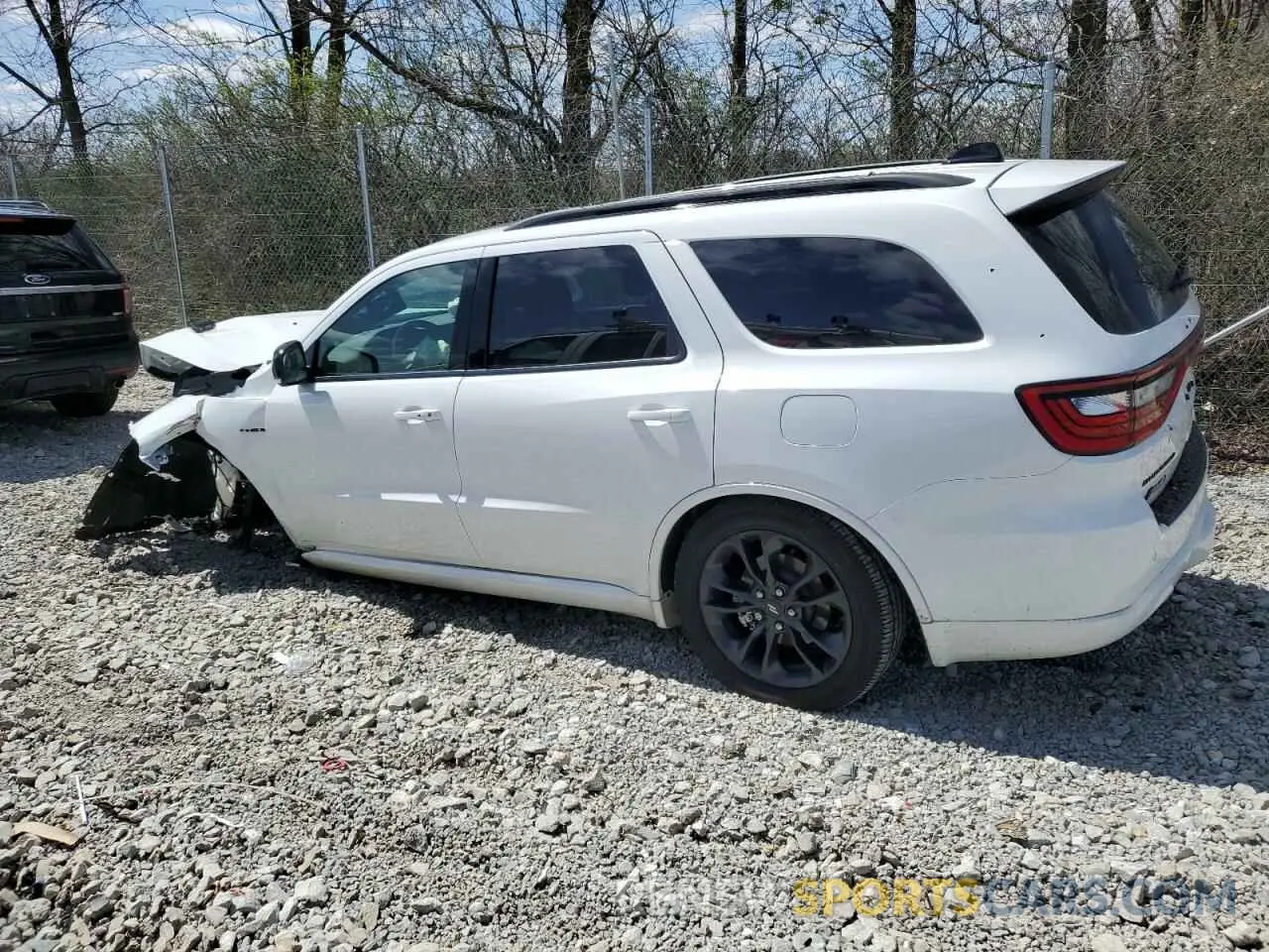 2 Photograph of a damaged car 1C4SDJCT0RC144698 DODGE DURANGO 2024