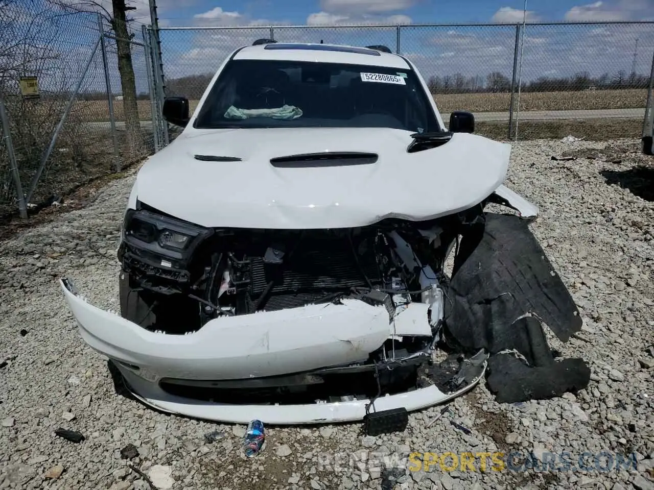 5 Photograph of a damaged car 1C4SDJCT0RC144698 DODGE DURANGO 2024