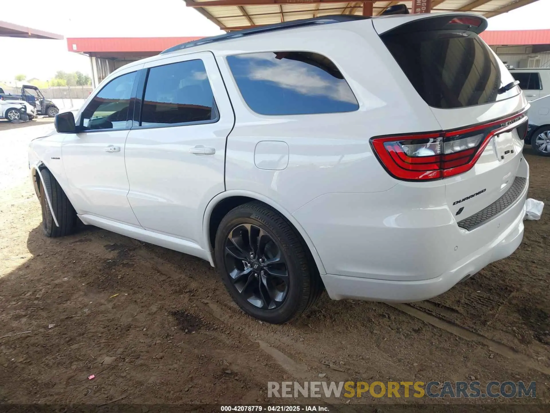 3 Photograph of a damaged car 1C4SDJCT0RC208870 DODGE DURANGO 2024