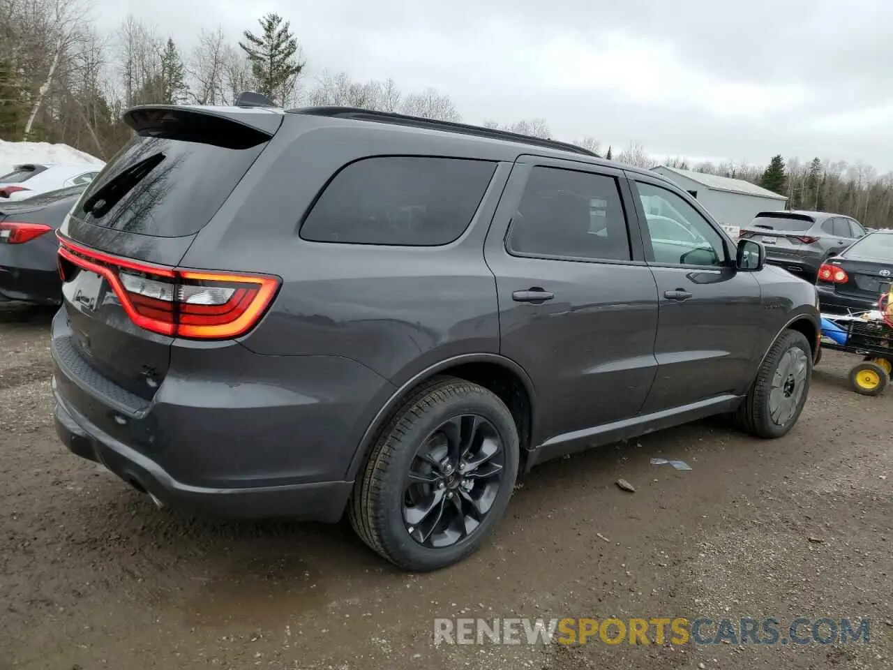 3 Photograph of a damaged car 1C4SDJCT2RC144458 DODGE DURANGO 2024