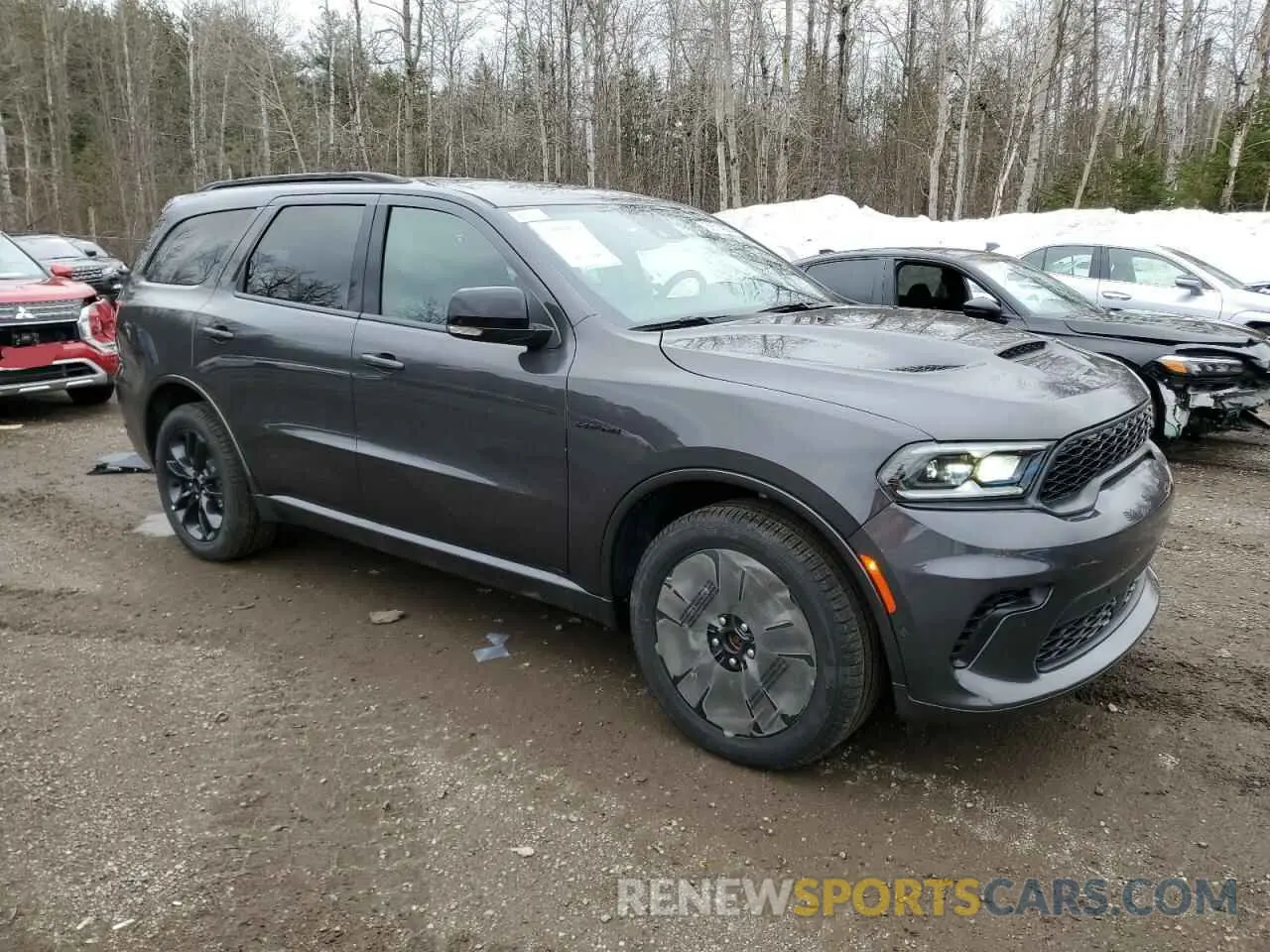 4 Photograph of a damaged car 1C4SDJCT2RC144458 DODGE DURANGO 2024