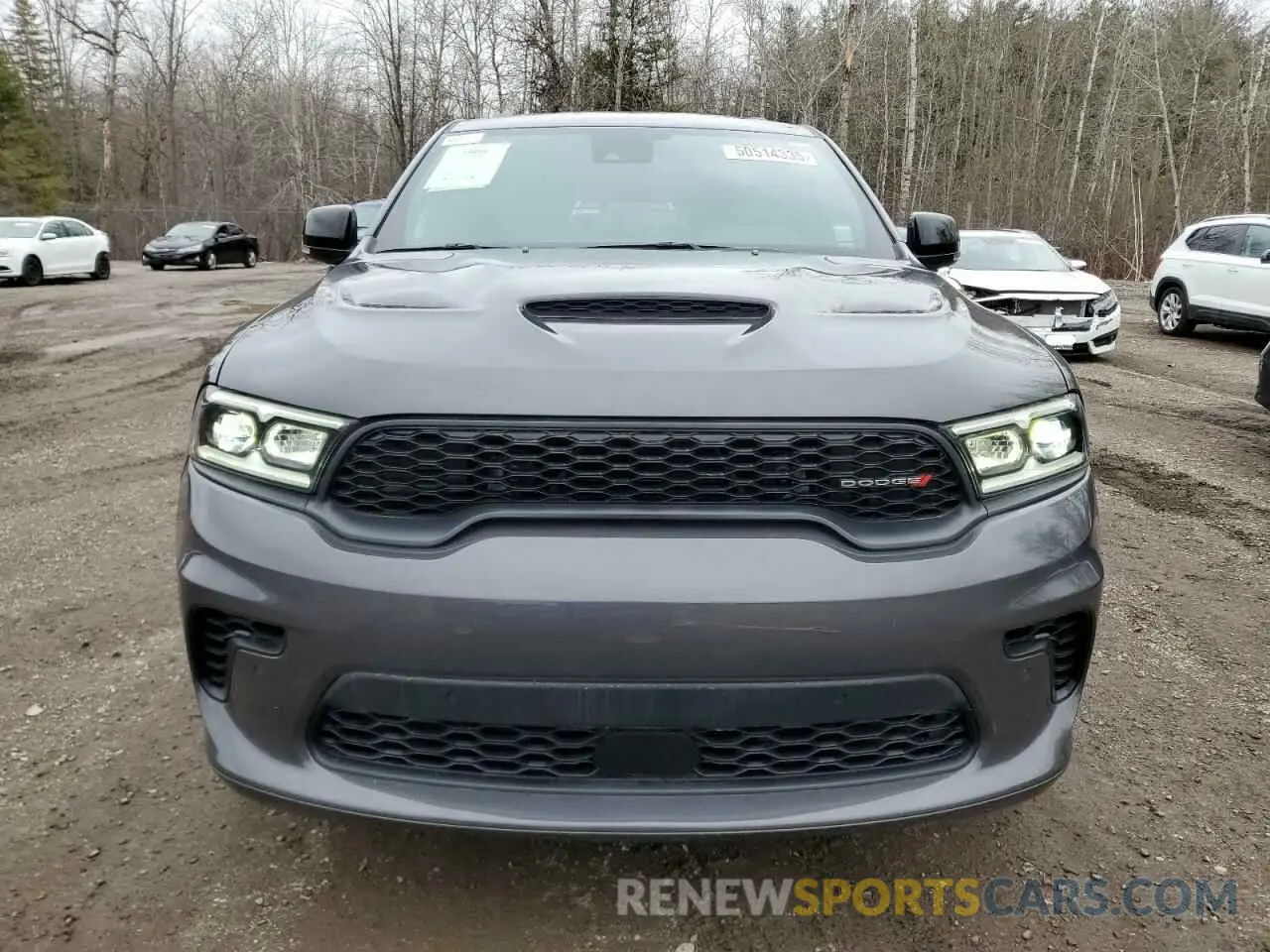 5 Photograph of a damaged car 1C4SDJCT2RC144458 DODGE DURANGO 2024