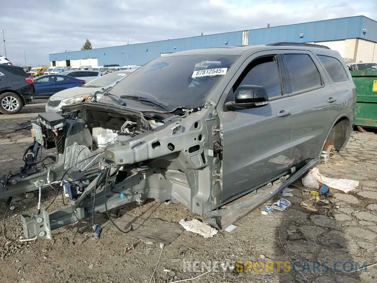 1 Photograph of a damaged car 1C4SDJCT2RC155587 DODGE DURANGO 2024