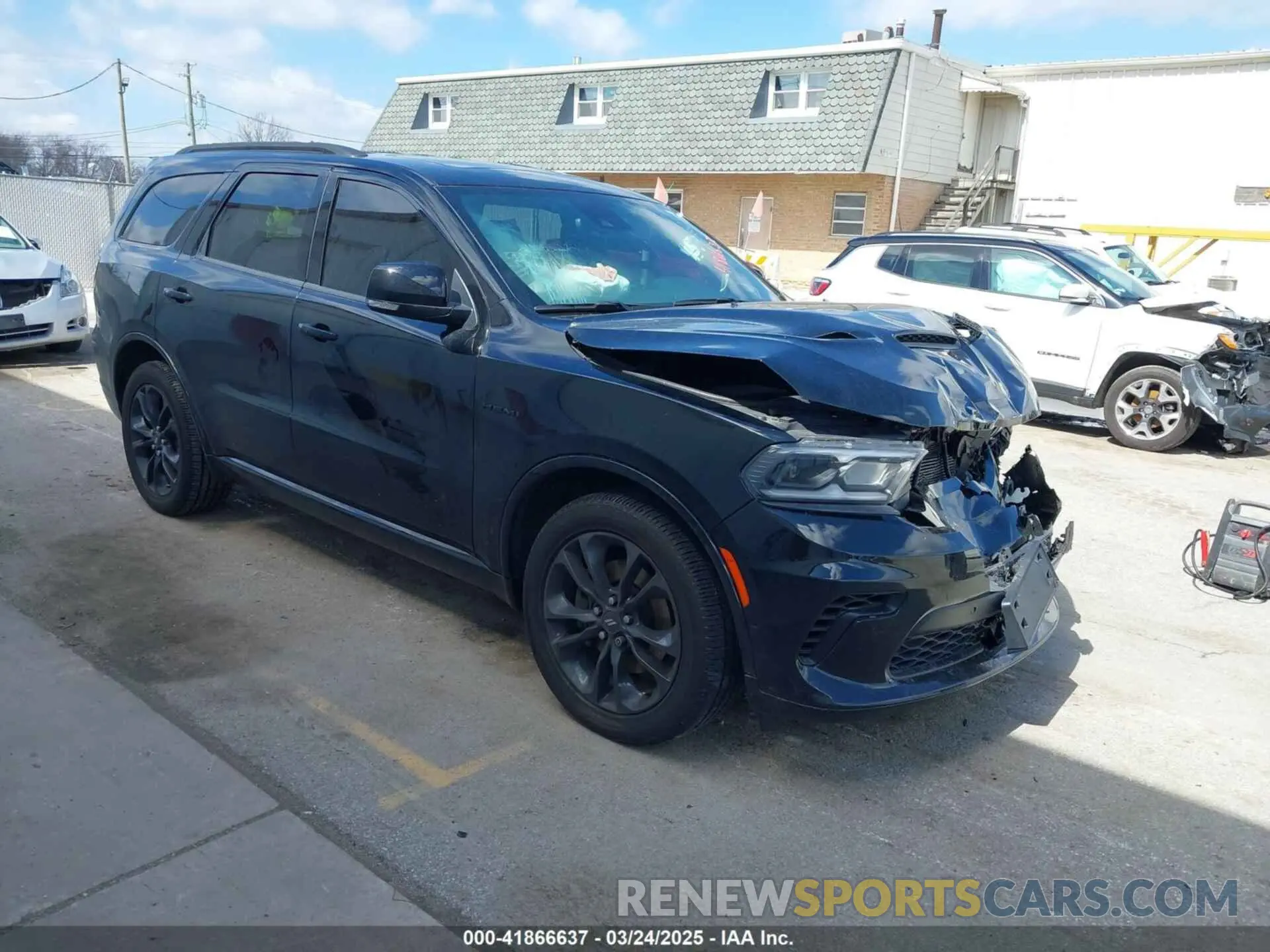 1 Photograph of a damaged car 1C4SDJCT3RC139804 DODGE DURANGO 2024
