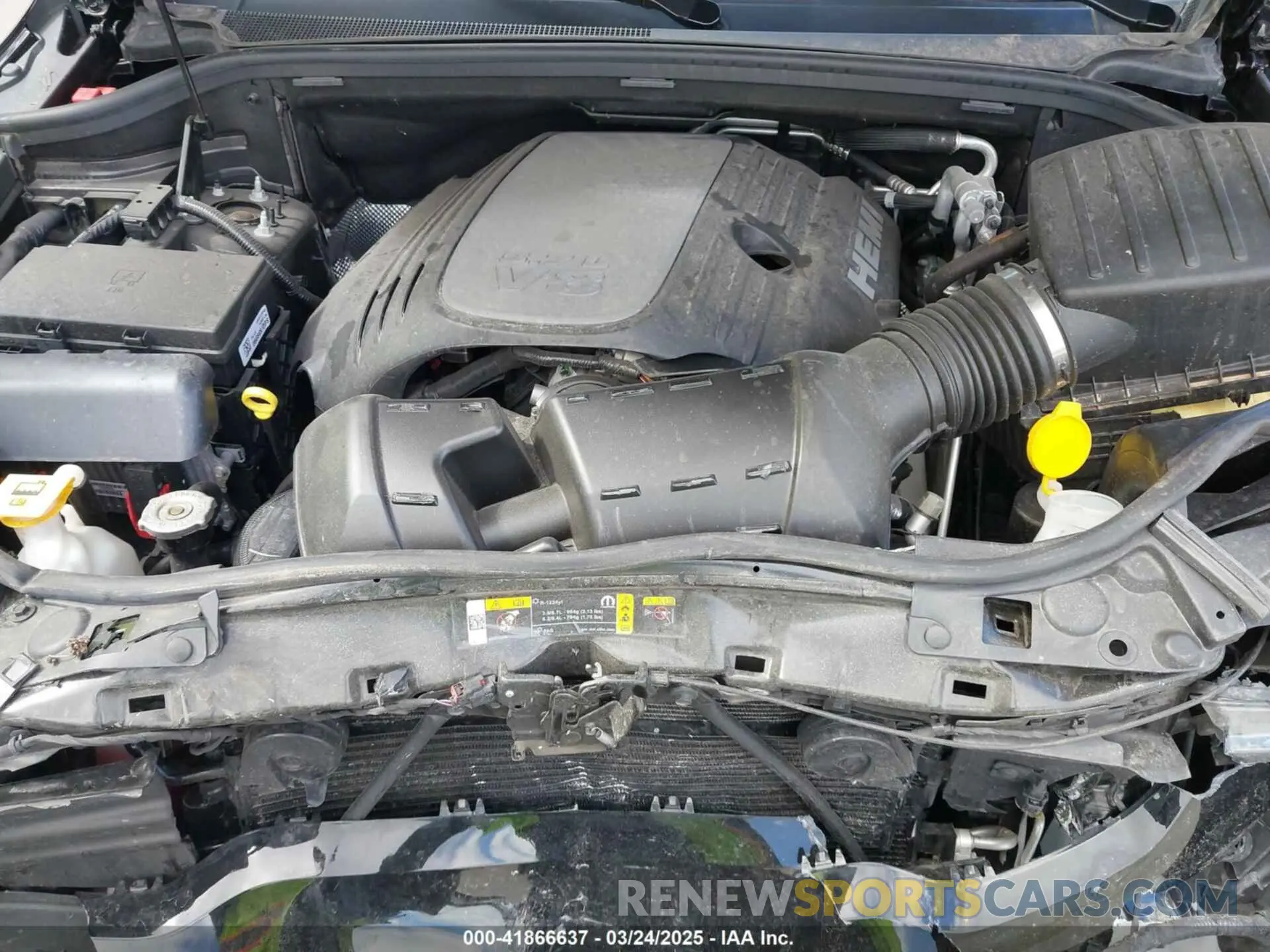 10 Photograph of a damaged car 1C4SDJCT3RC139804 DODGE DURANGO 2024