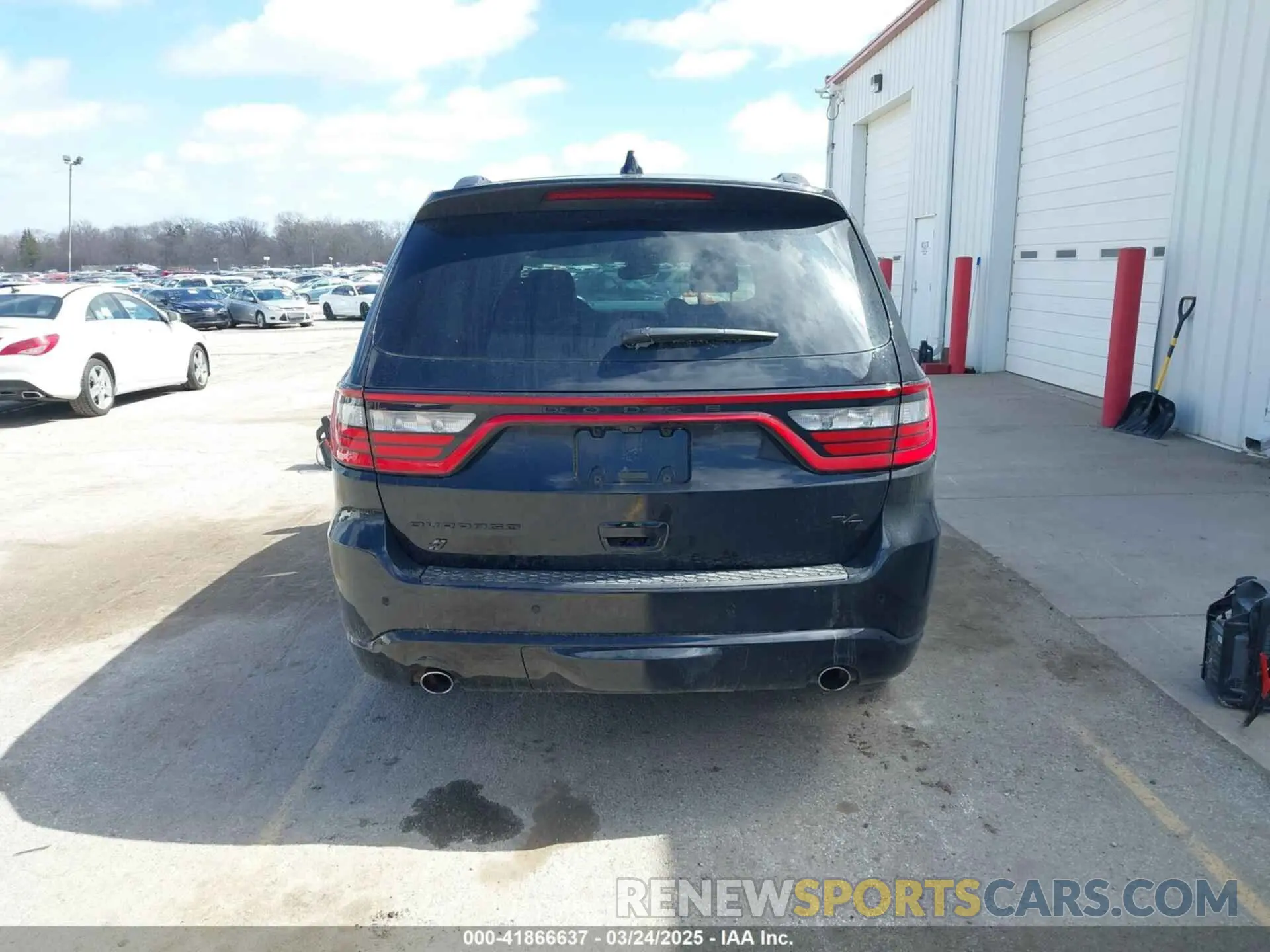 17 Photograph of a damaged car 1C4SDJCT3RC139804 DODGE DURANGO 2024