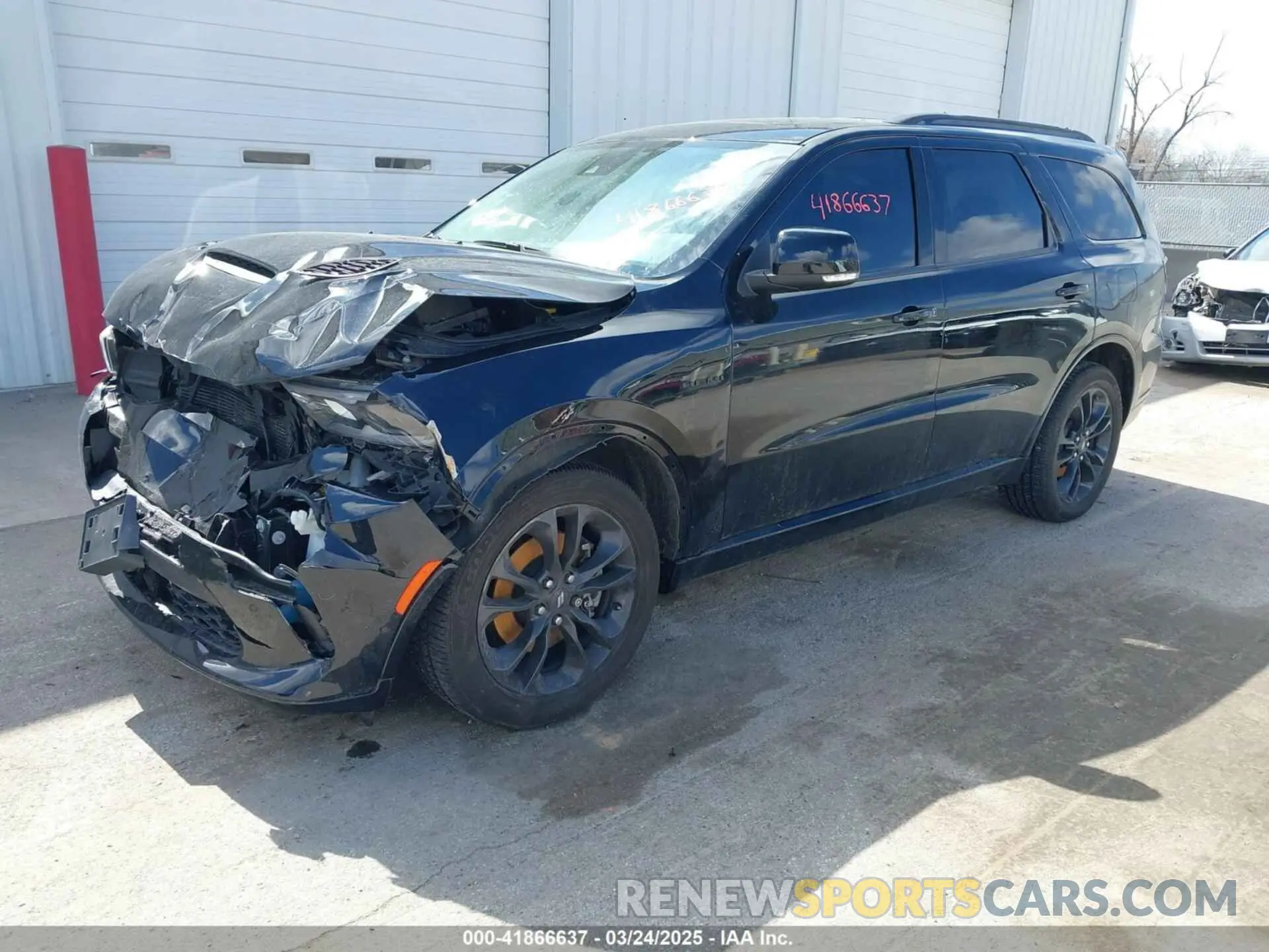 2 Photograph of a damaged car 1C4SDJCT3RC139804 DODGE DURANGO 2024