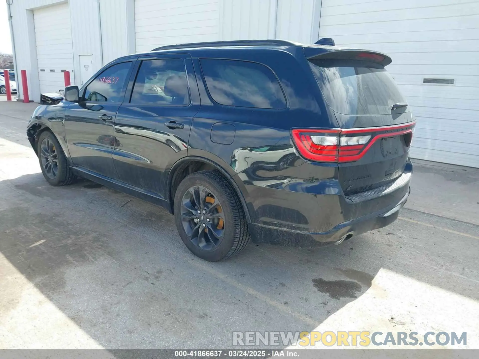 3 Photograph of a damaged car 1C4SDJCT3RC139804 DODGE DURANGO 2024