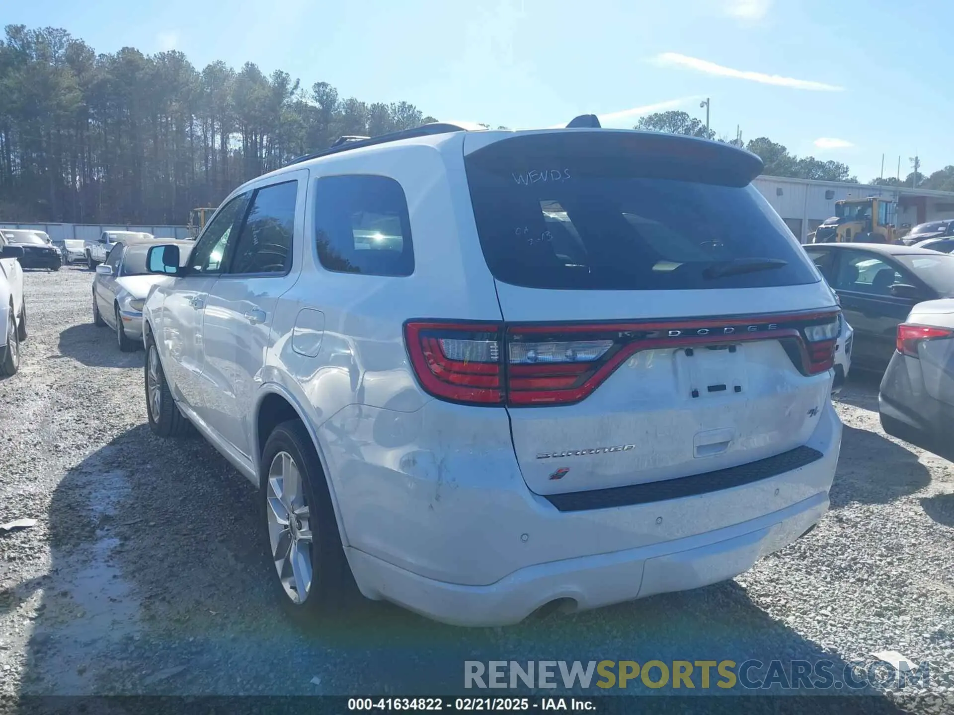 13 Photograph of a damaged car 1C4SDJCT3RC143917 DODGE DURANGO 2024