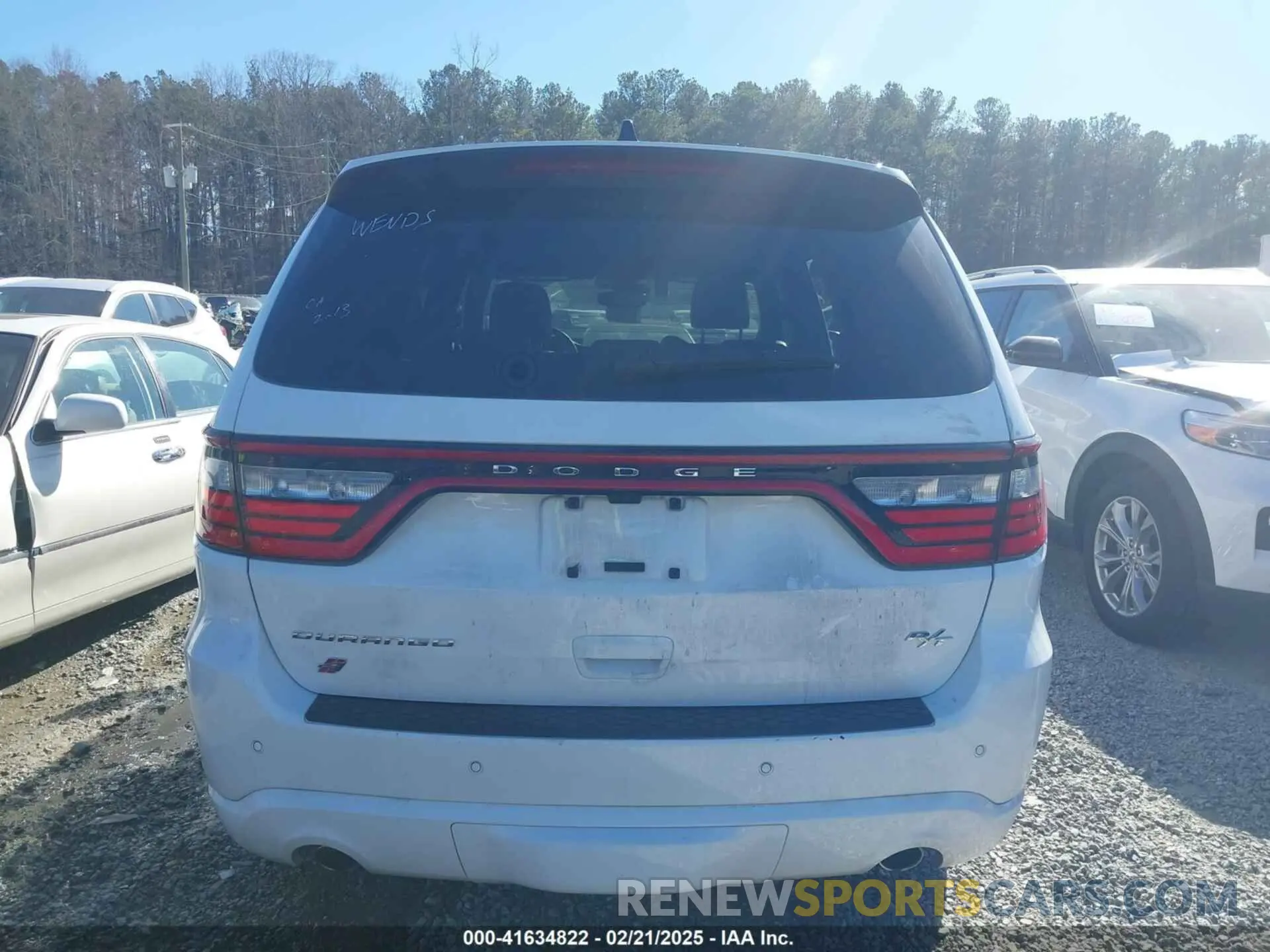 15 Photograph of a damaged car 1C4SDJCT3RC143917 DODGE DURANGO 2024