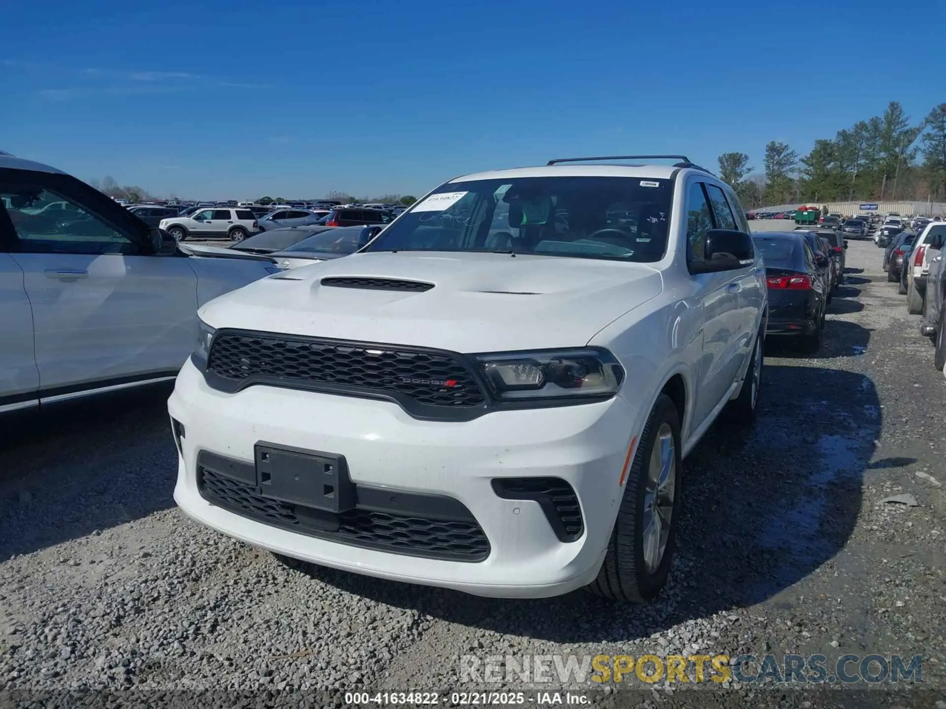 2 Photograph of a damaged car 1C4SDJCT3RC143917 DODGE DURANGO 2024