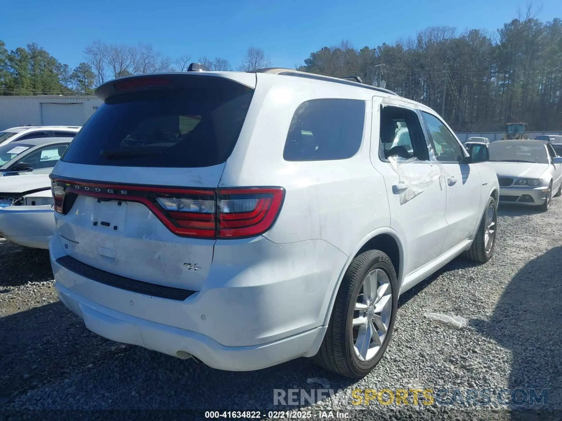 4 Photograph of a damaged car 1C4SDJCT3RC143917 DODGE DURANGO 2024