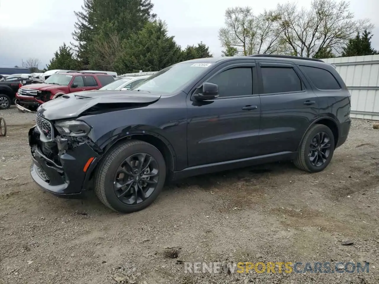 1 Photograph of a damaged car 1C4SDJCT4RC222478 DODGE DURANGO 2024