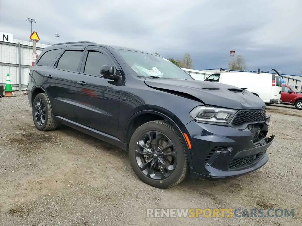 4 Photograph of a damaged car 1C4SDJCT4RC222478 DODGE DURANGO 2024