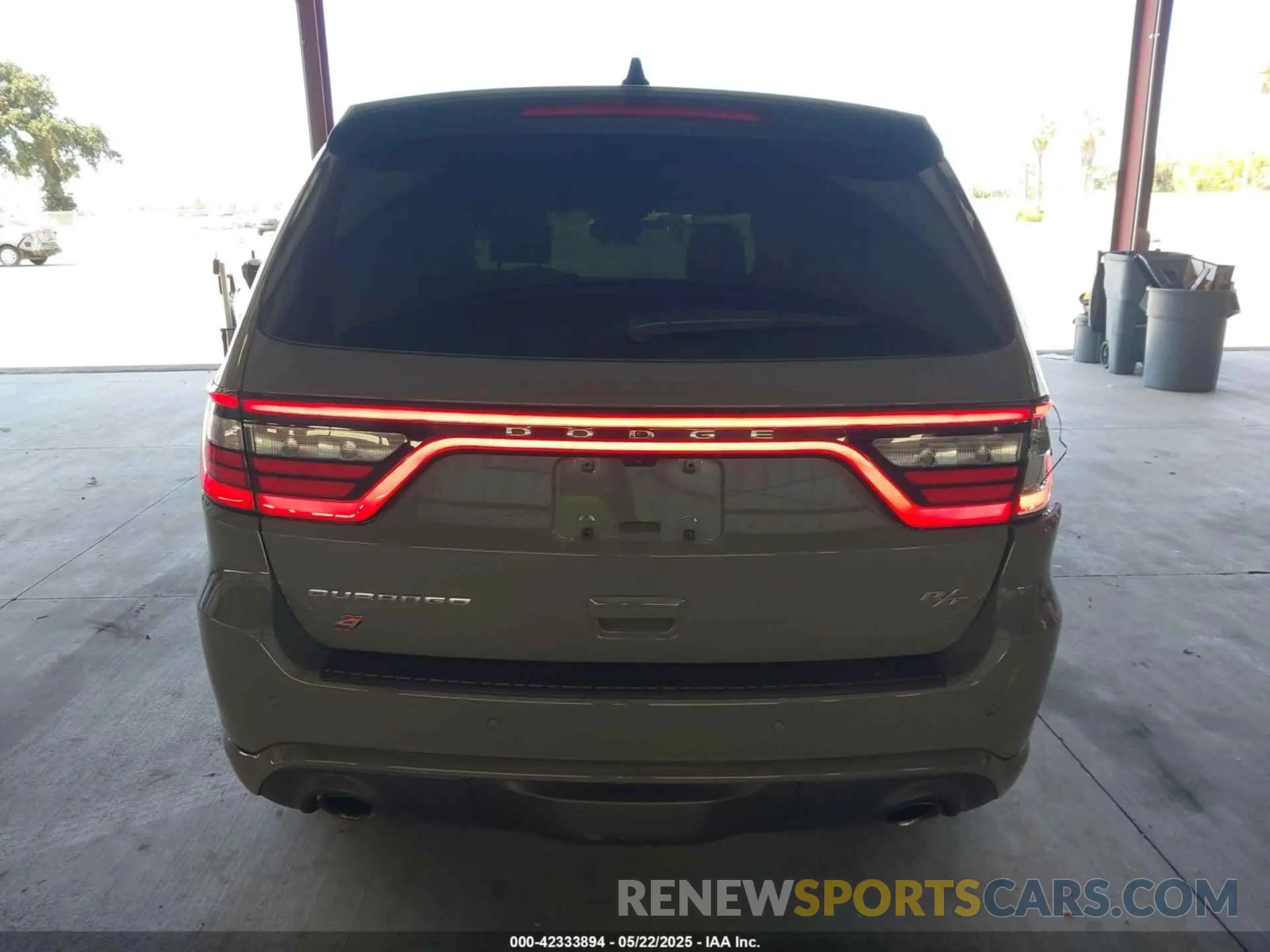 16 Photograph of a damaged car 1C4SDJCT4RC228071 DODGE DURANGO 2024