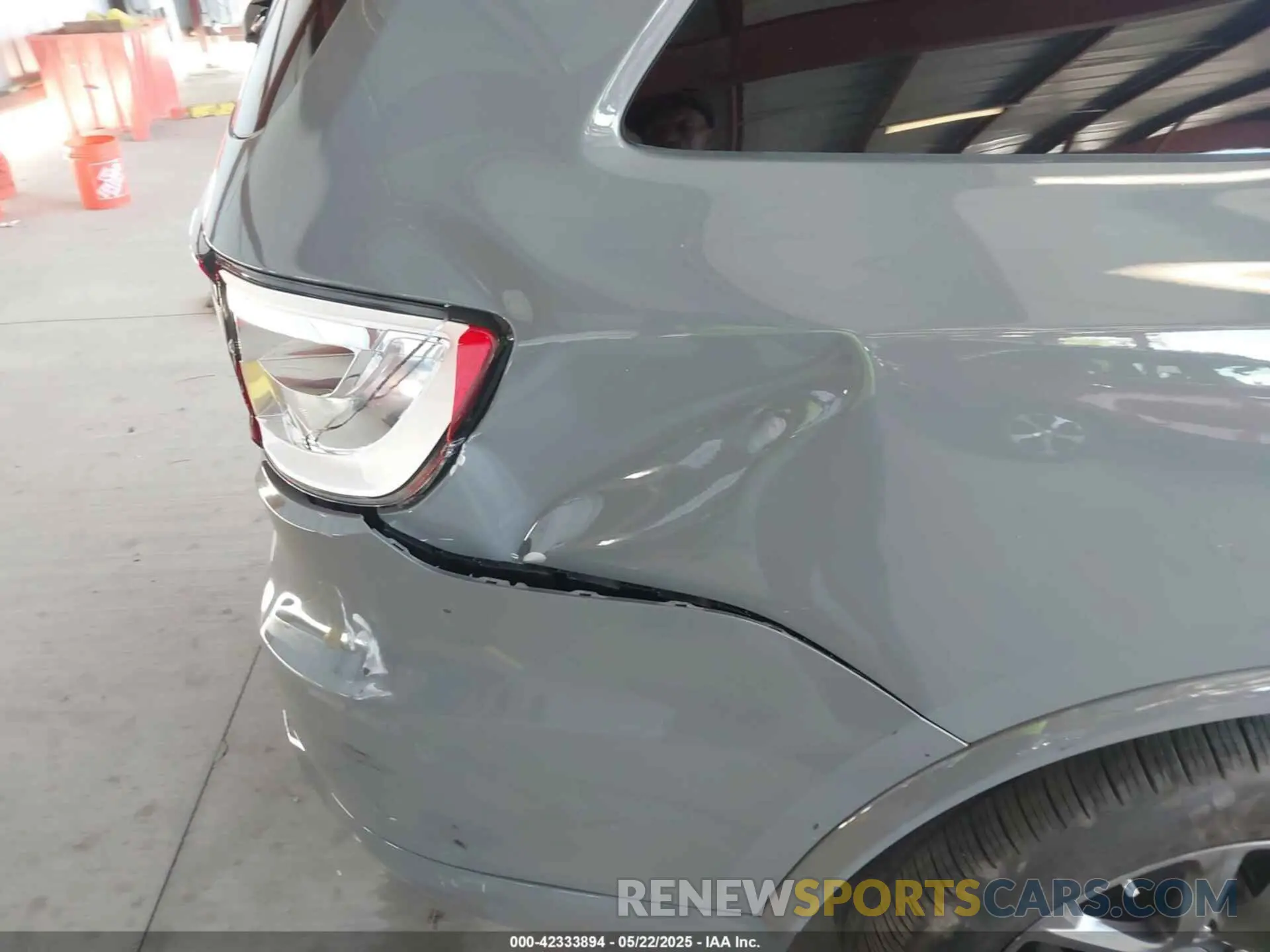 17 Photograph of a damaged car 1C4SDJCT4RC228071 DODGE DURANGO 2024
