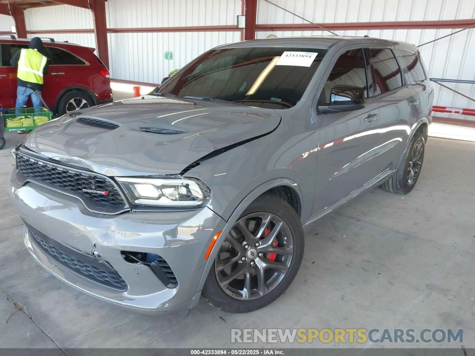 2 Photograph of a damaged car 1C4SDJCT4RC228071 DODGE DURANGO 2024