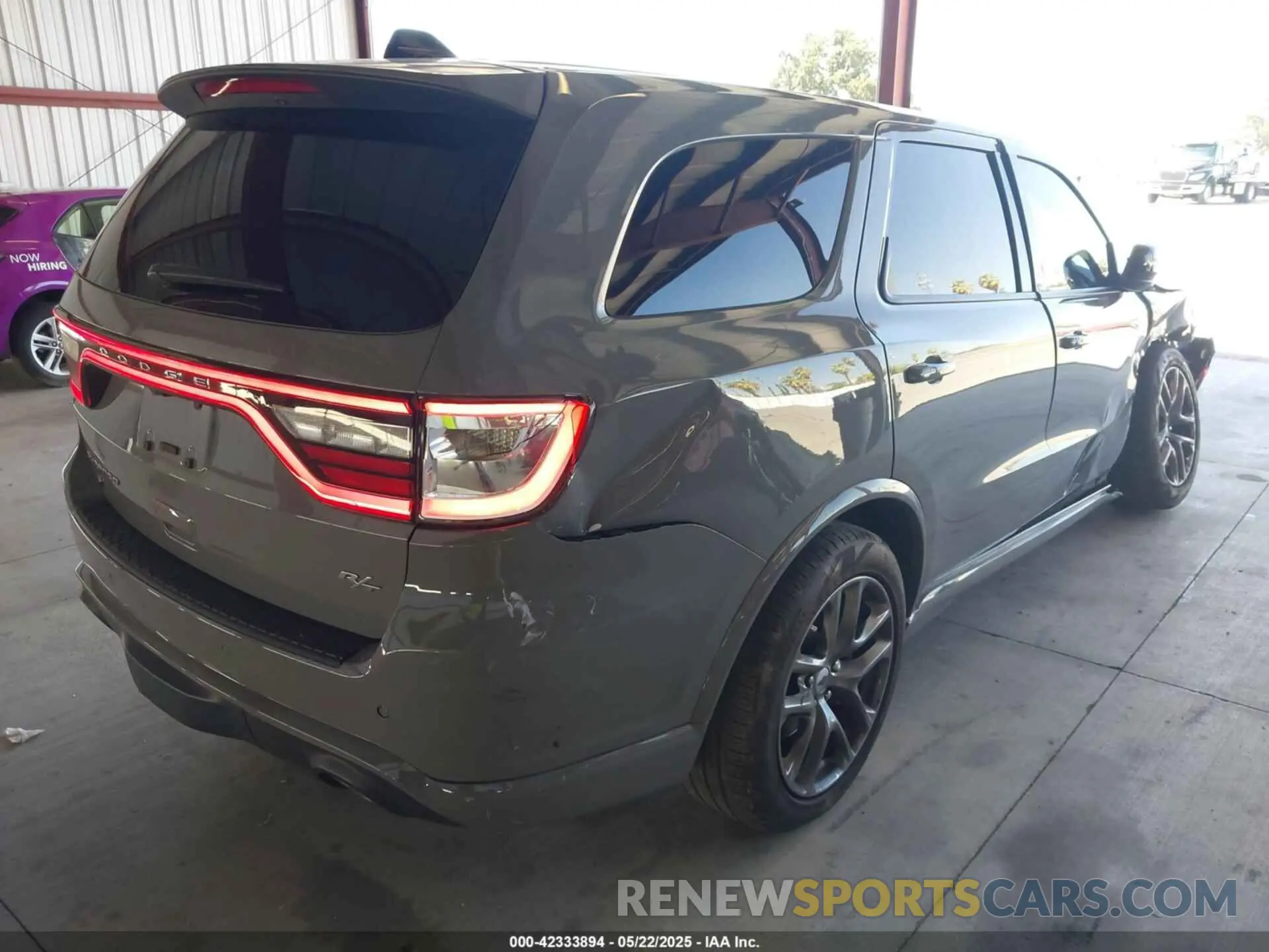4 Photograph of a damaged car 1C4SDJCT4RC228071 DODGE DURANGO 2024