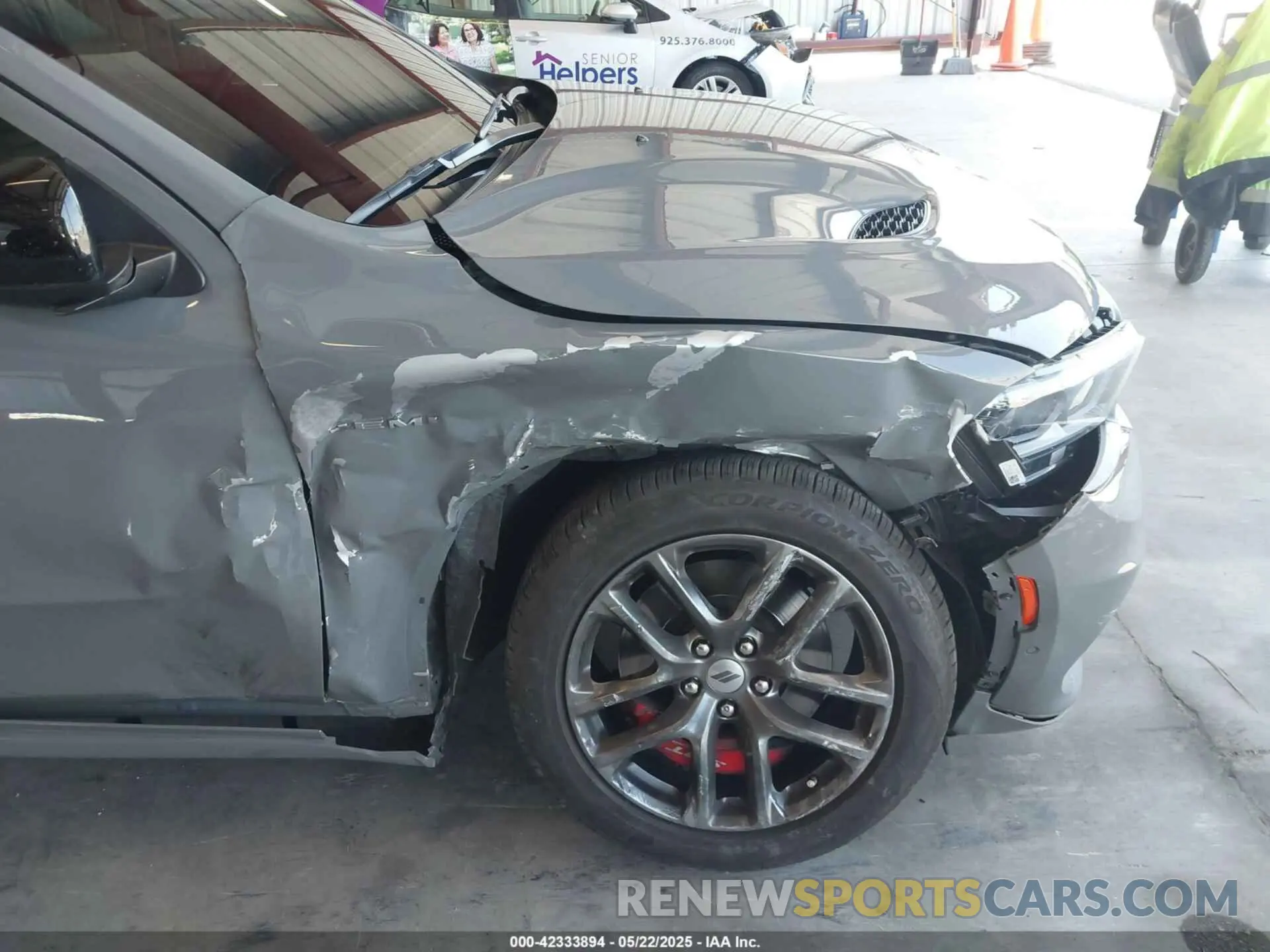 6 Photograph of a damaged car 1C4SDJCT4RC228071 DODGE DURANGO 2024