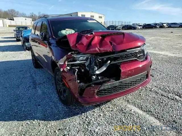 12 Photograph of a damaged car 1C4SDJCT5RC183836 DODGE DURANGO 2024