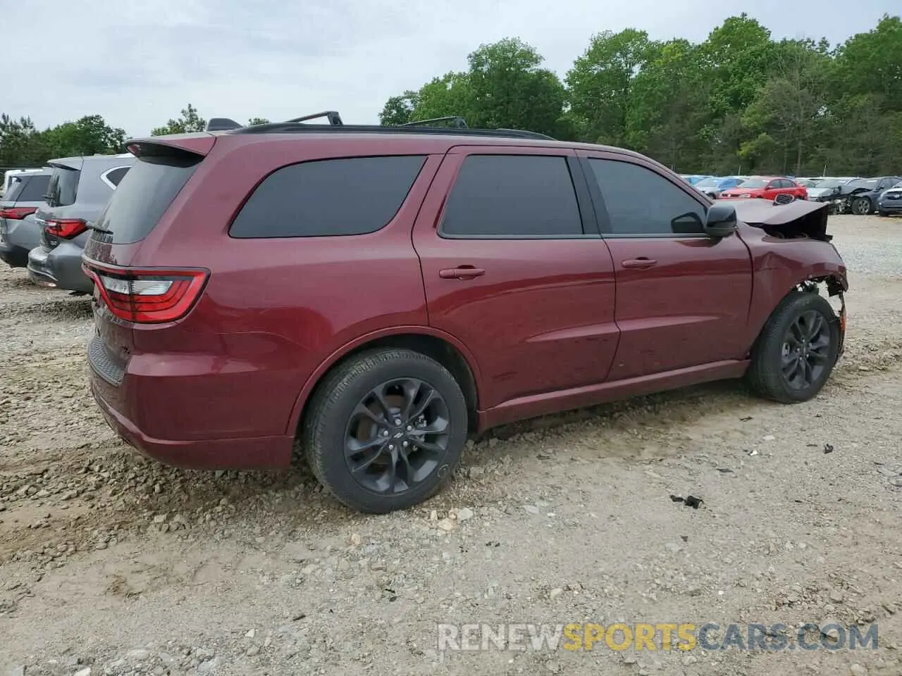 3 Photograph of a damaged car 1C4SDJCT5RC183836 DODGE DURANGO 2024