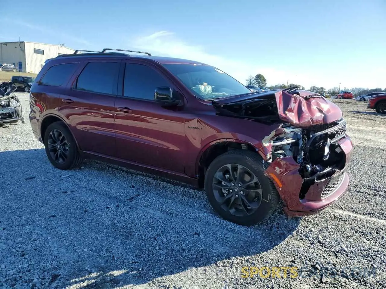 4 Photograph of a damaged car 1C4SDJCT5RC183836 DODGE DURANGO 2024