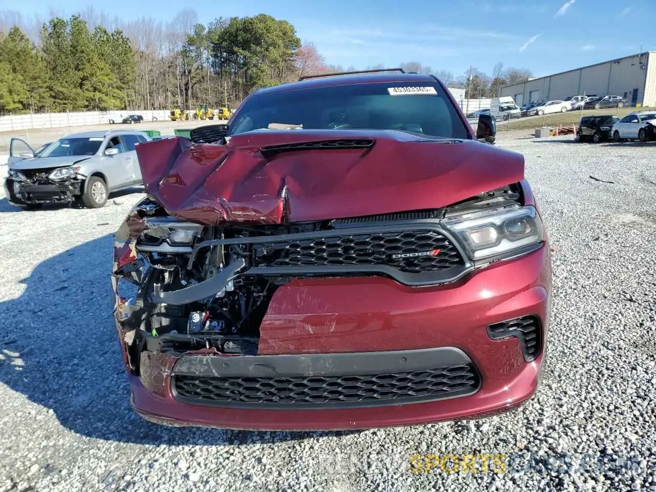 5 Photograph of a damaged car 1C4SDJCT5RC183836 DODGE DURANGO 2024