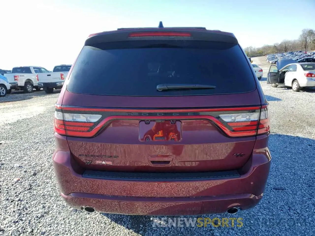 6 Photograph of a damaged car 1C4SDJCT5RC183836 DODGE DURANGO 2024